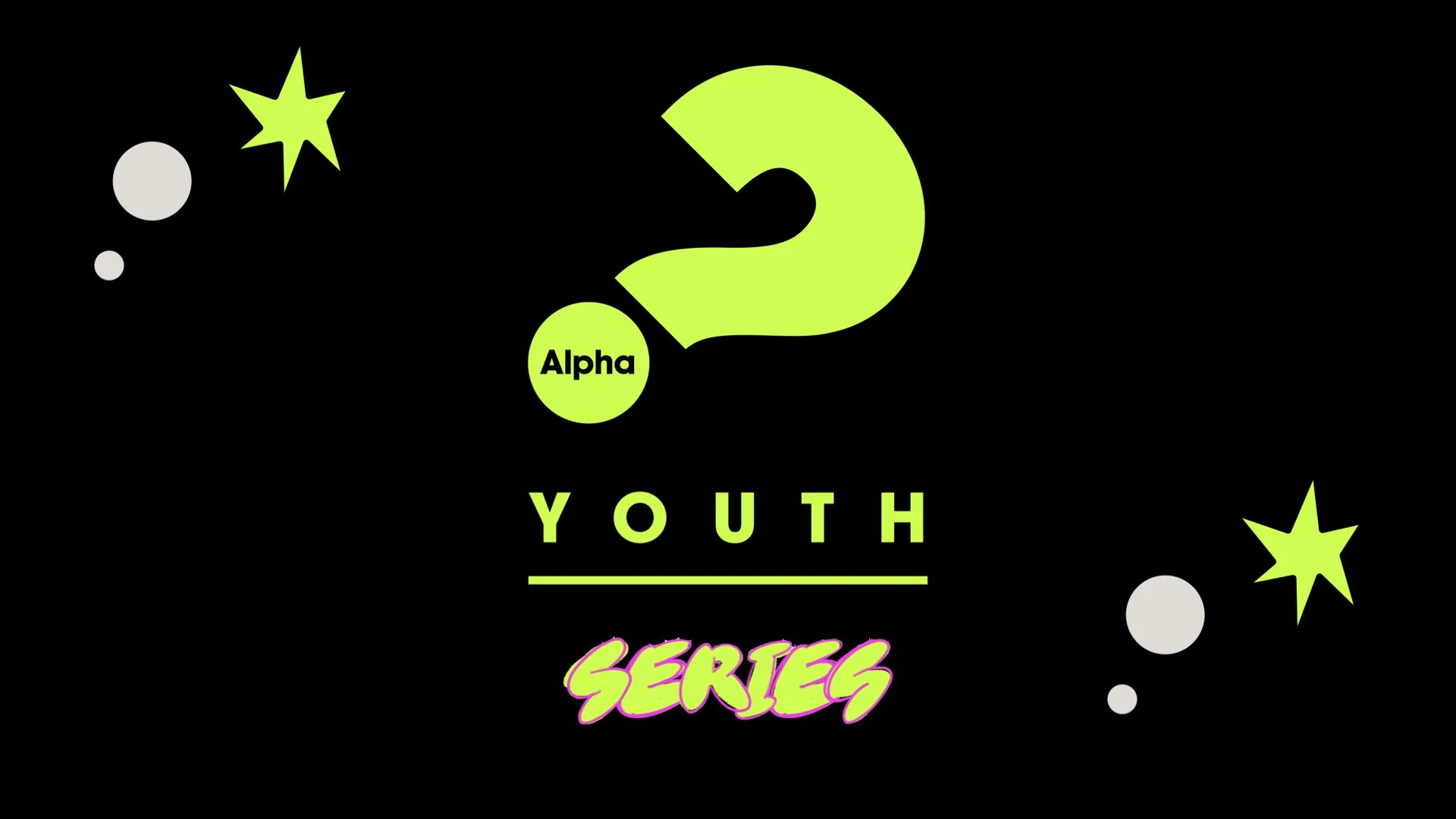 YOUTH ALPHA