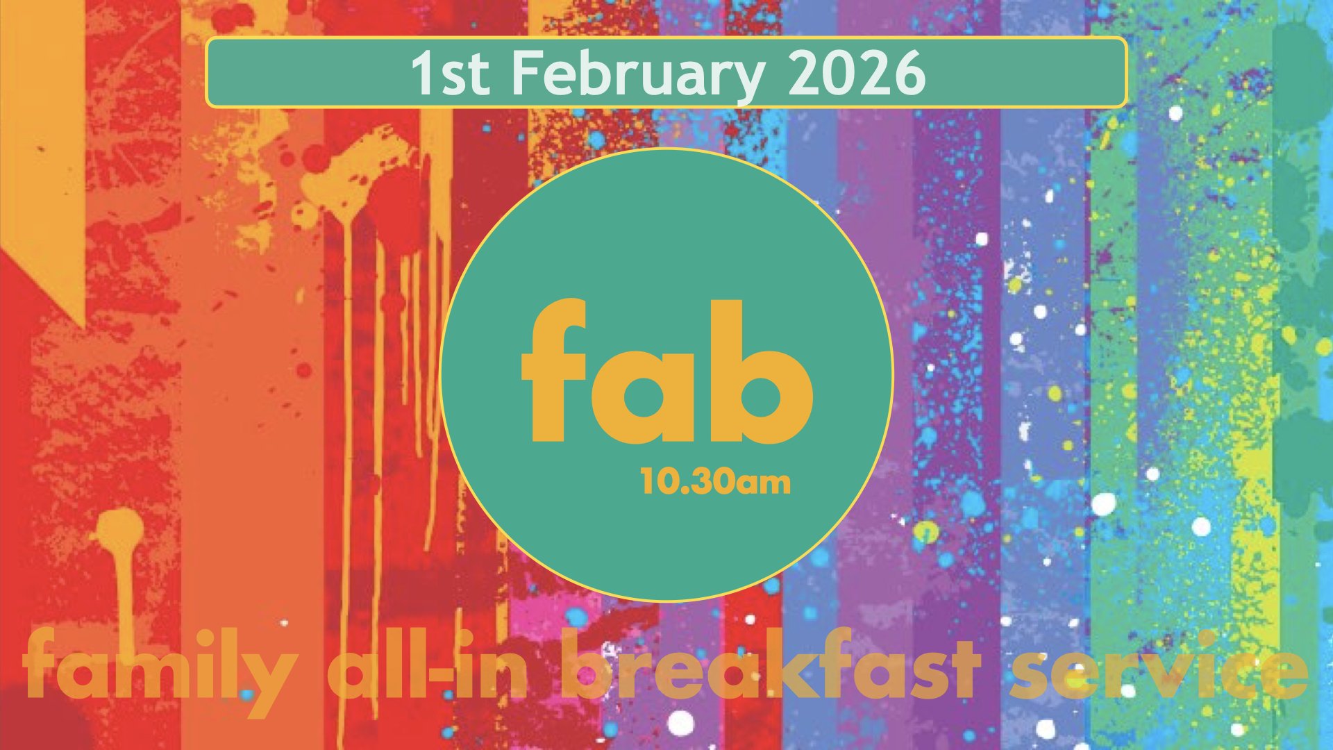 FAB - FEBRUARY 1ST 2026