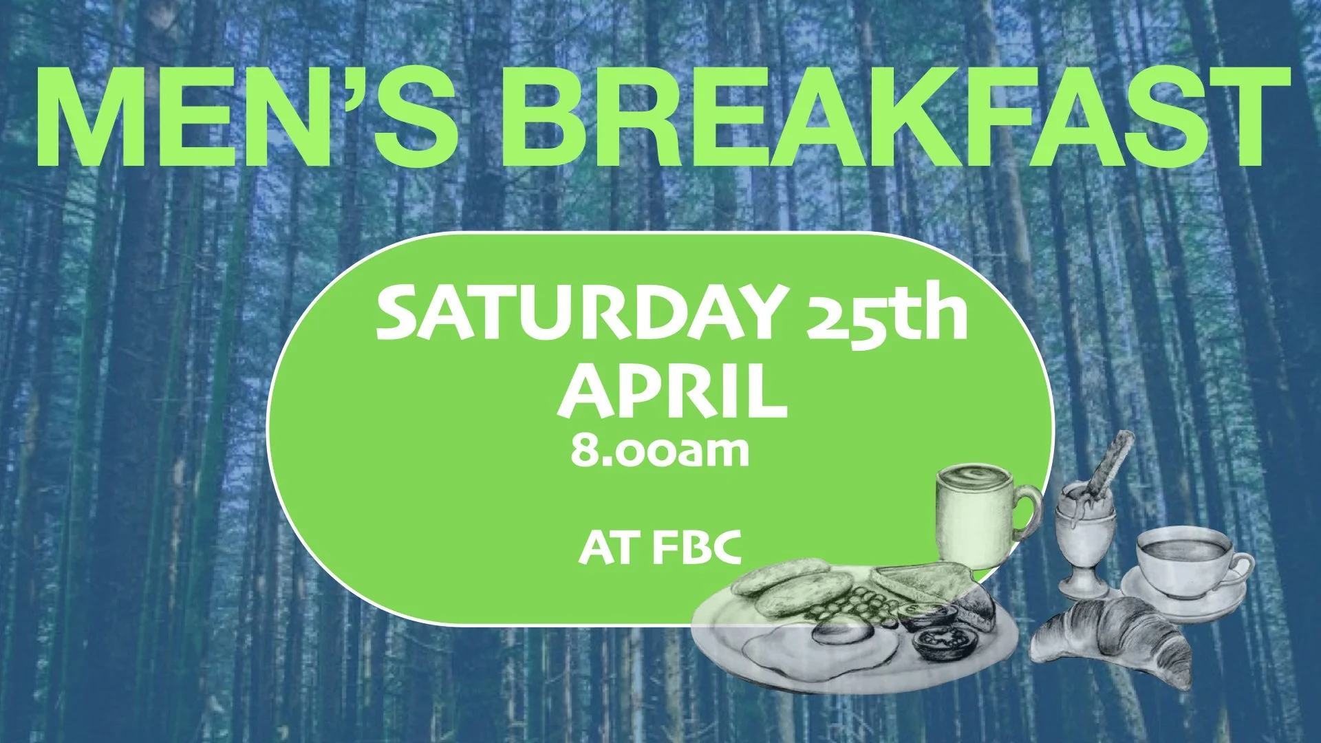 MEN'S MINISTRY - SATURDAY 31ST JANUARY 2026