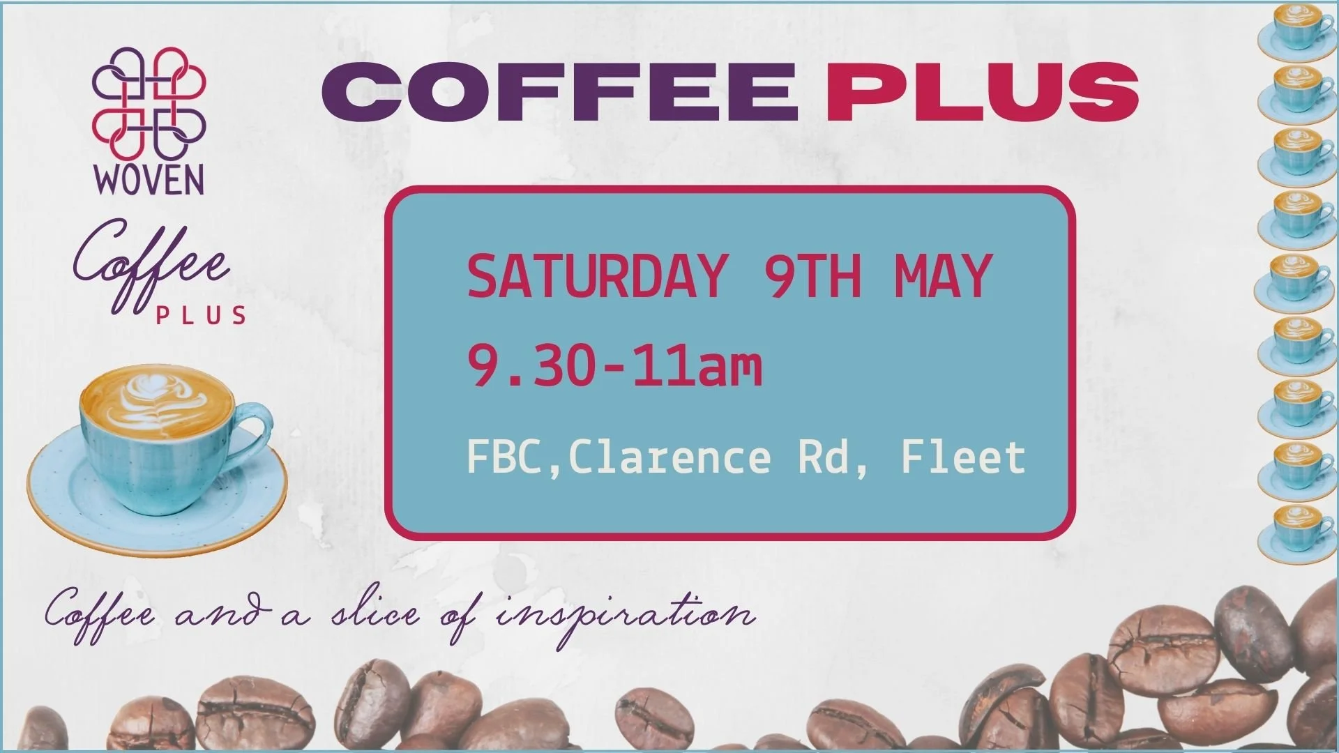 WOVEN COFFEE PLUS - 4TH OCTOBER 25