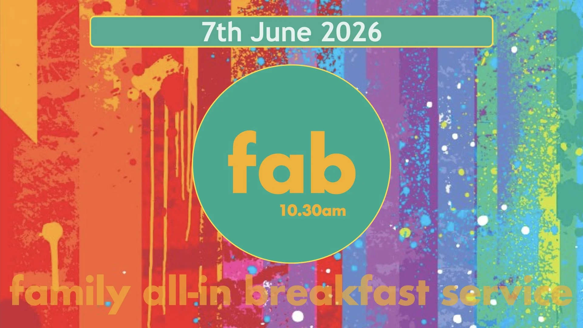 FAB - JUNE 7TH 2026