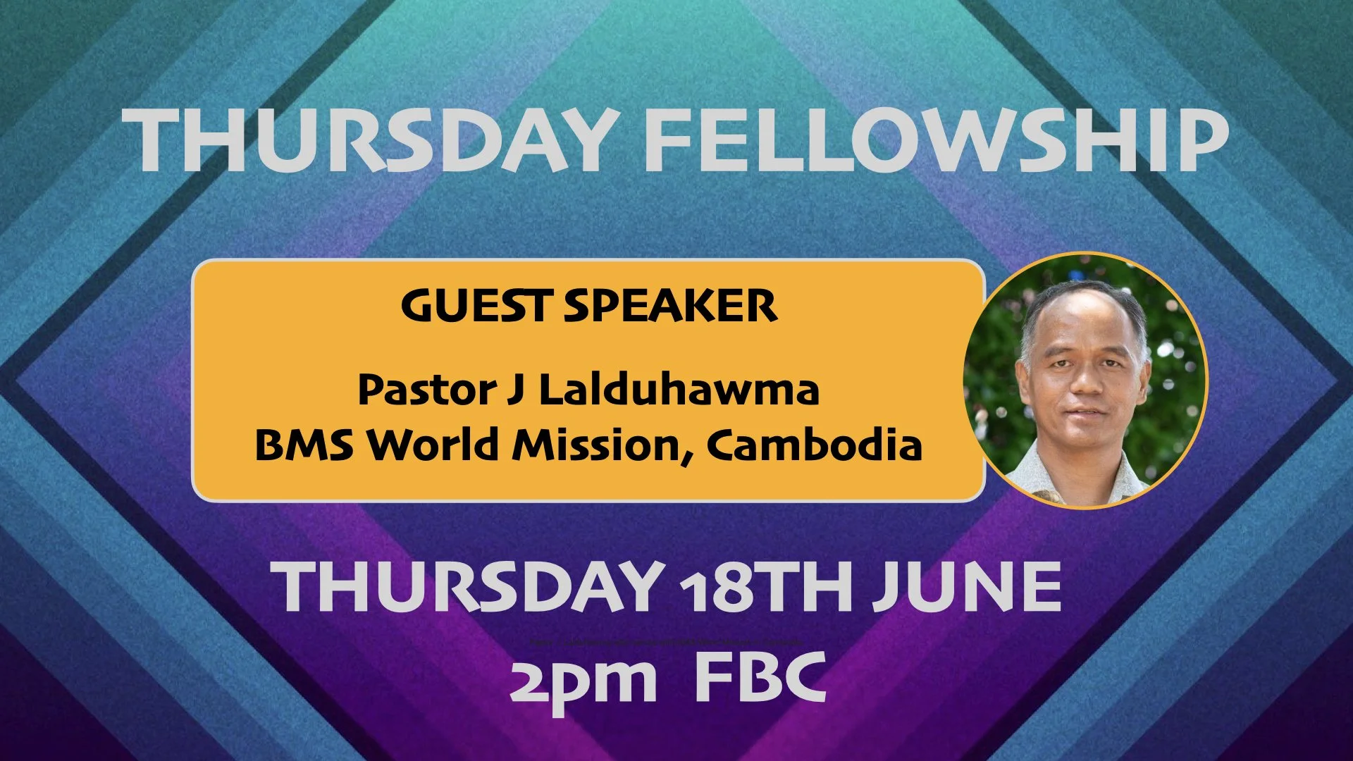 THURSDAY FELLOWSHIP