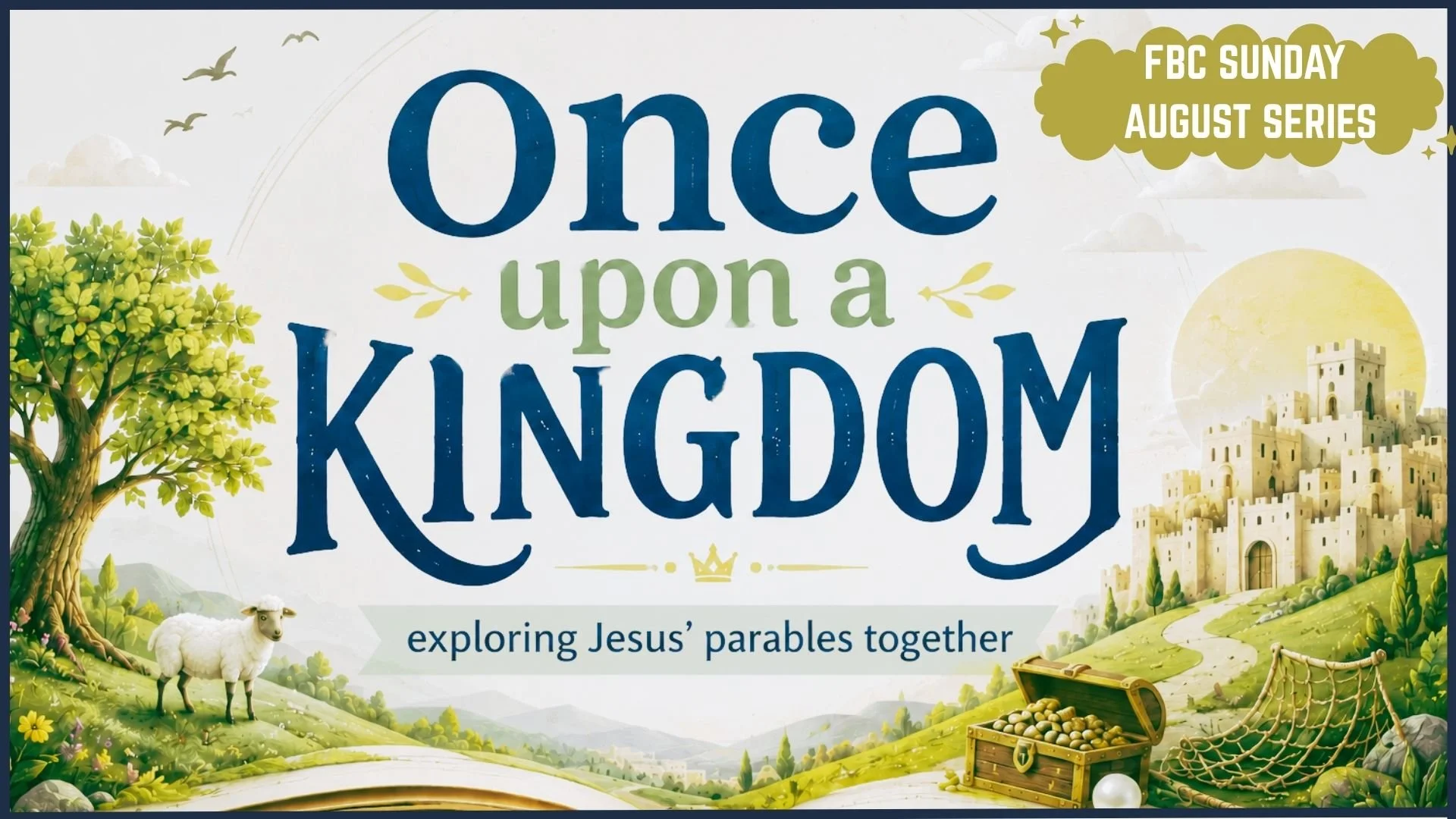 FBC SUNDAY IN AUGUST