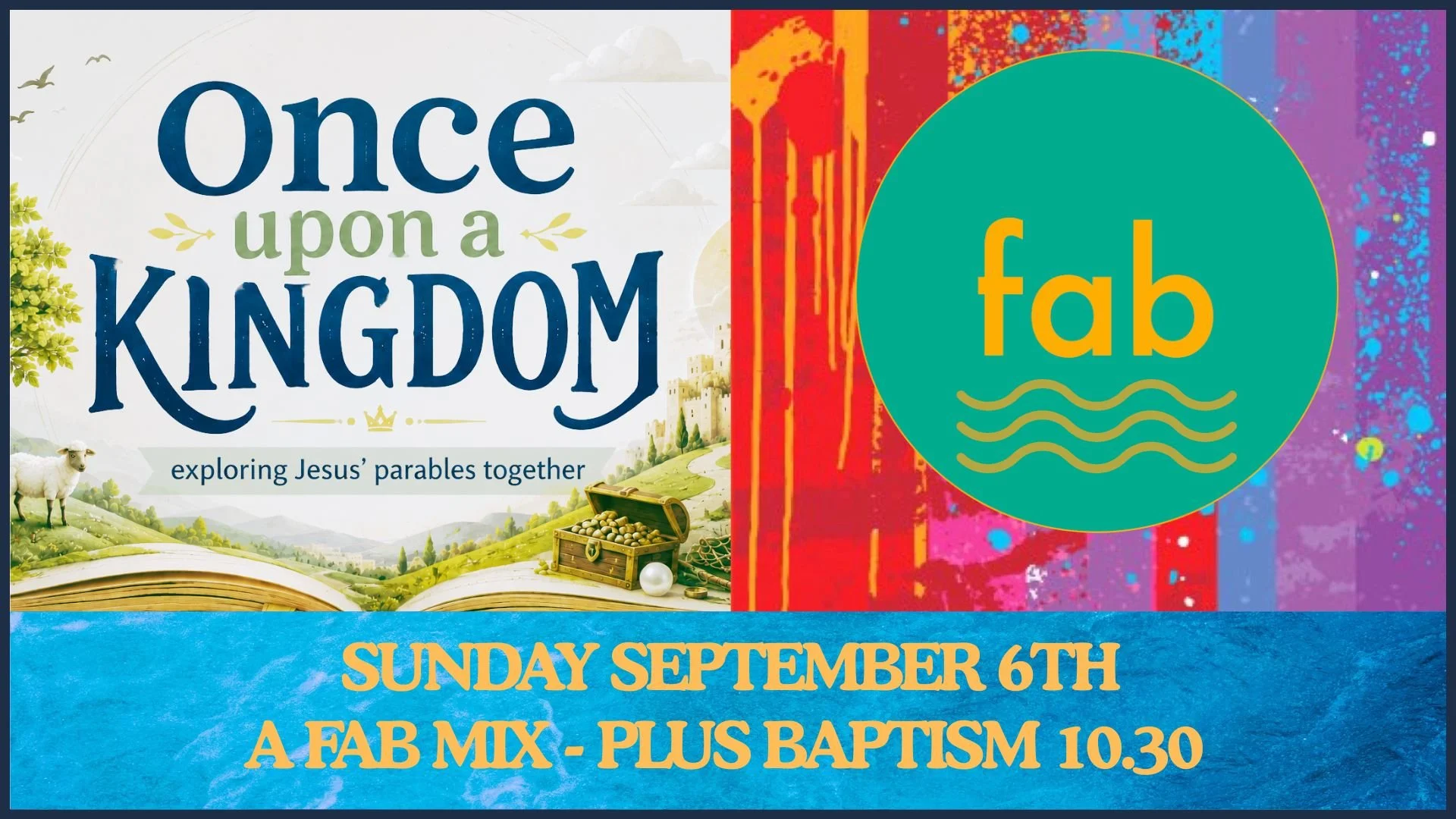 FAB - SEPTEMBER 6TH 2026