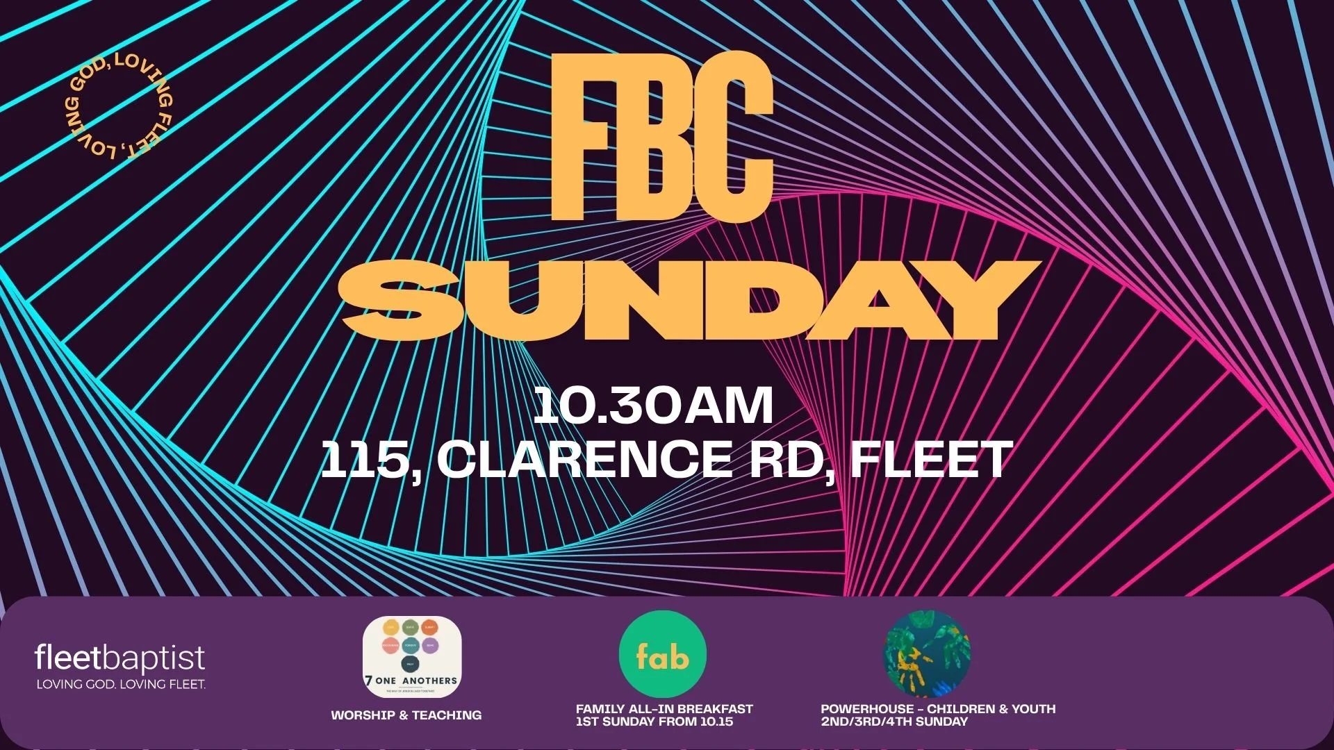 FBC SUNDAY 
