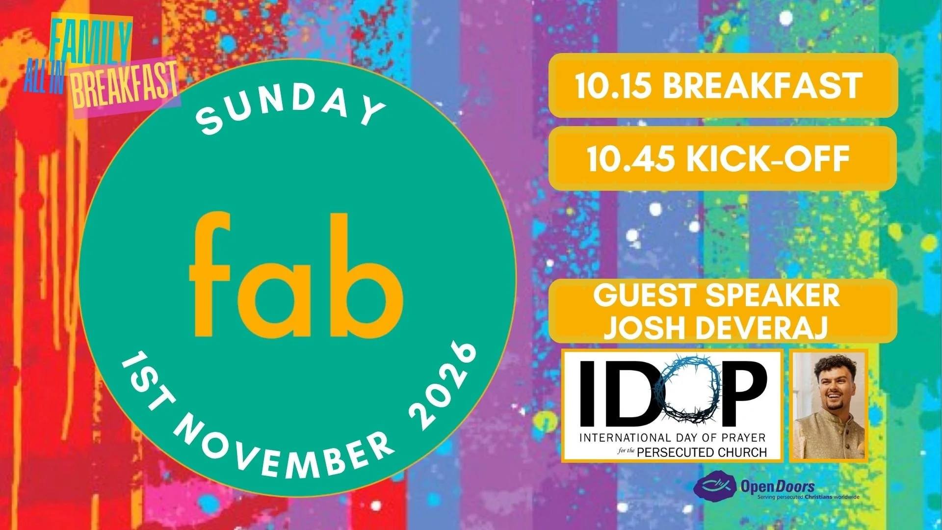 FAB - November 1ST 2026
