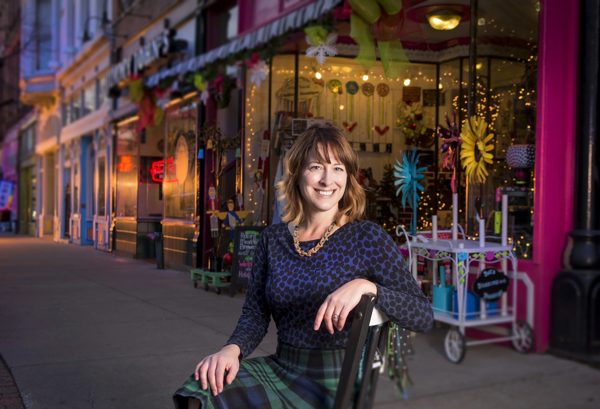 Lisa Clemmons Stott, Downtown Springfield, Inc.