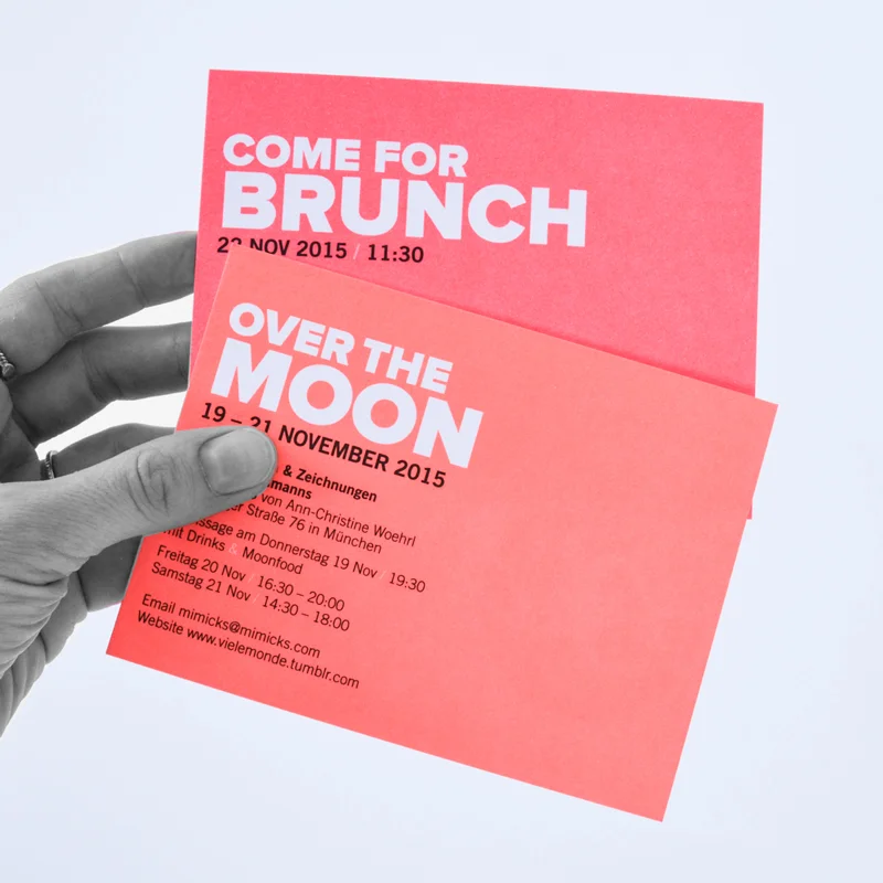 Invitation Design