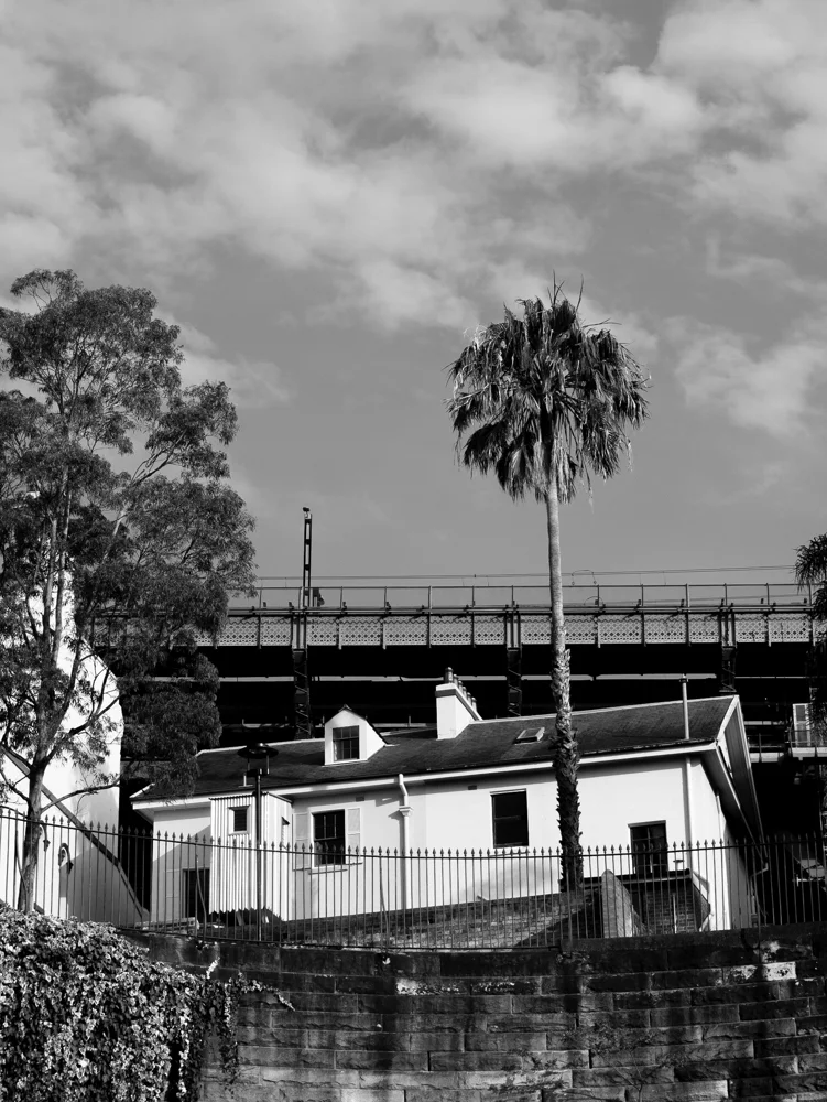 Near Harbour Bridge Sydney