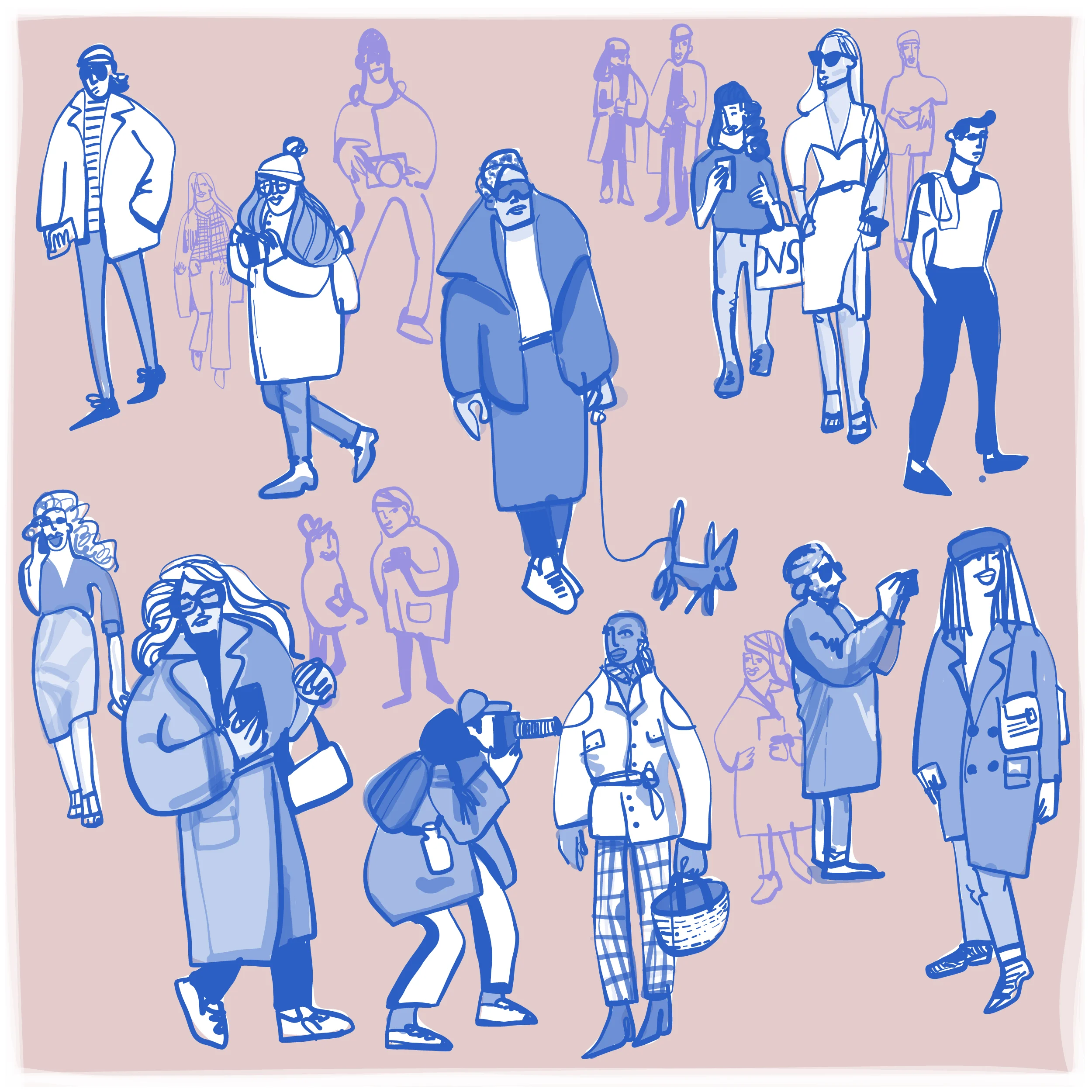 People On Streets II