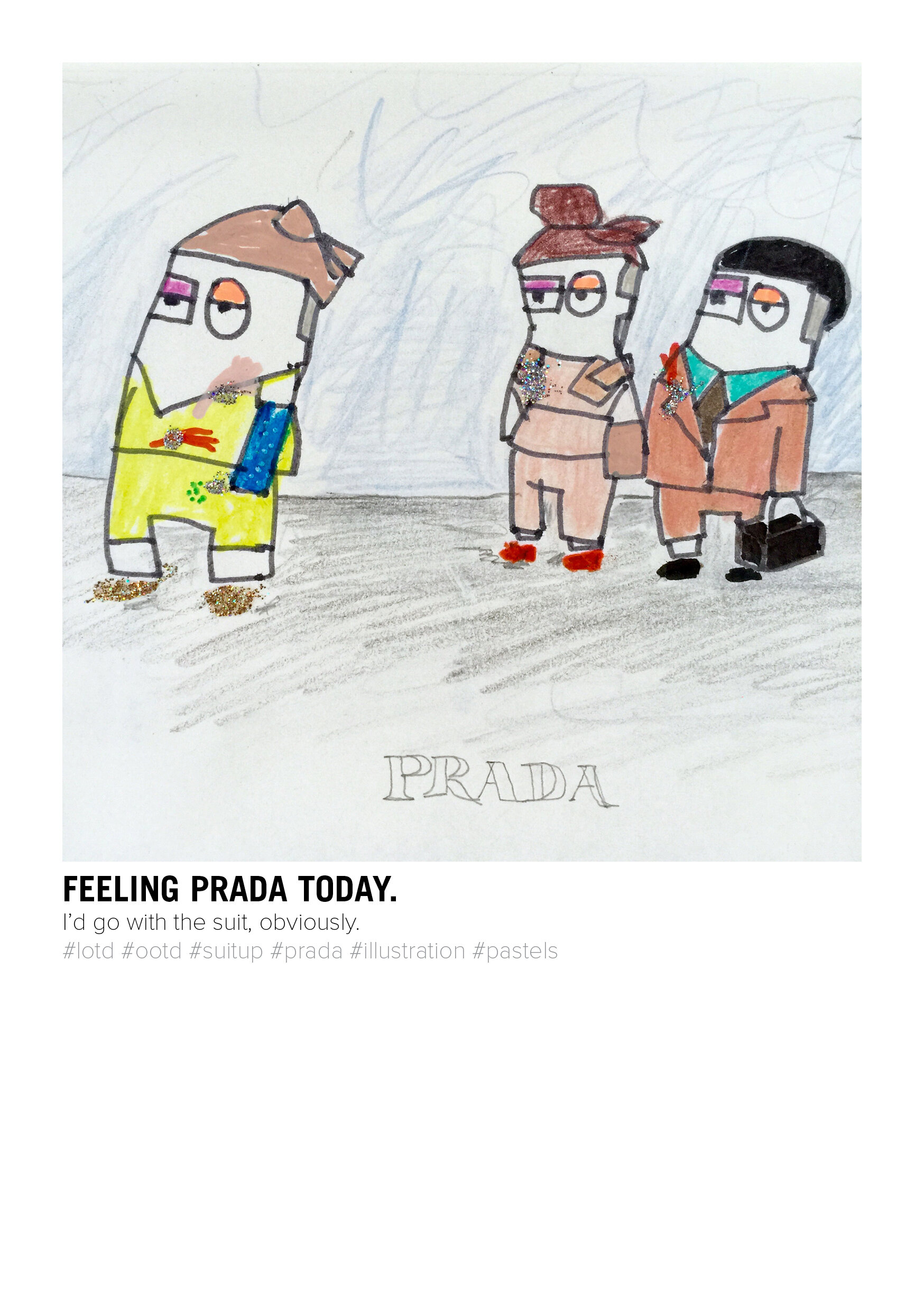 Prada campaign