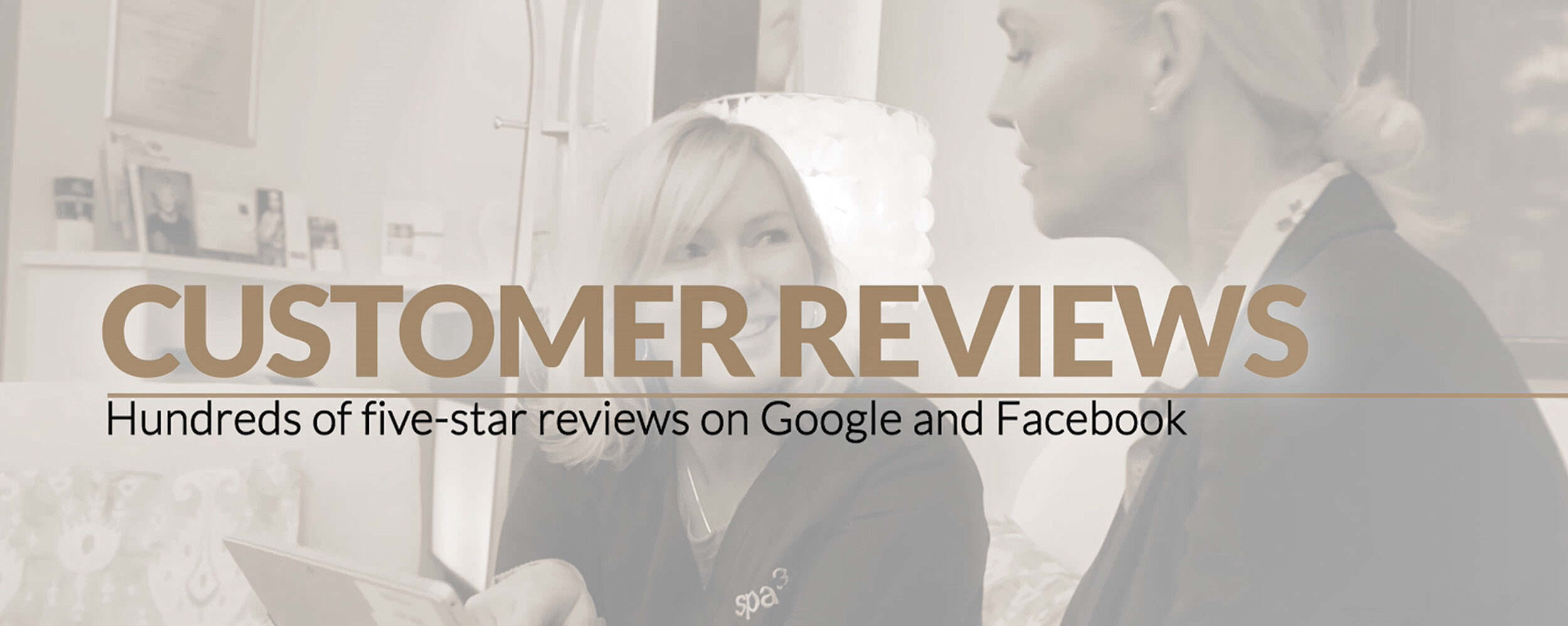 Five-Star Experiences - 100s of Google and Facebook Five-Star Reviews