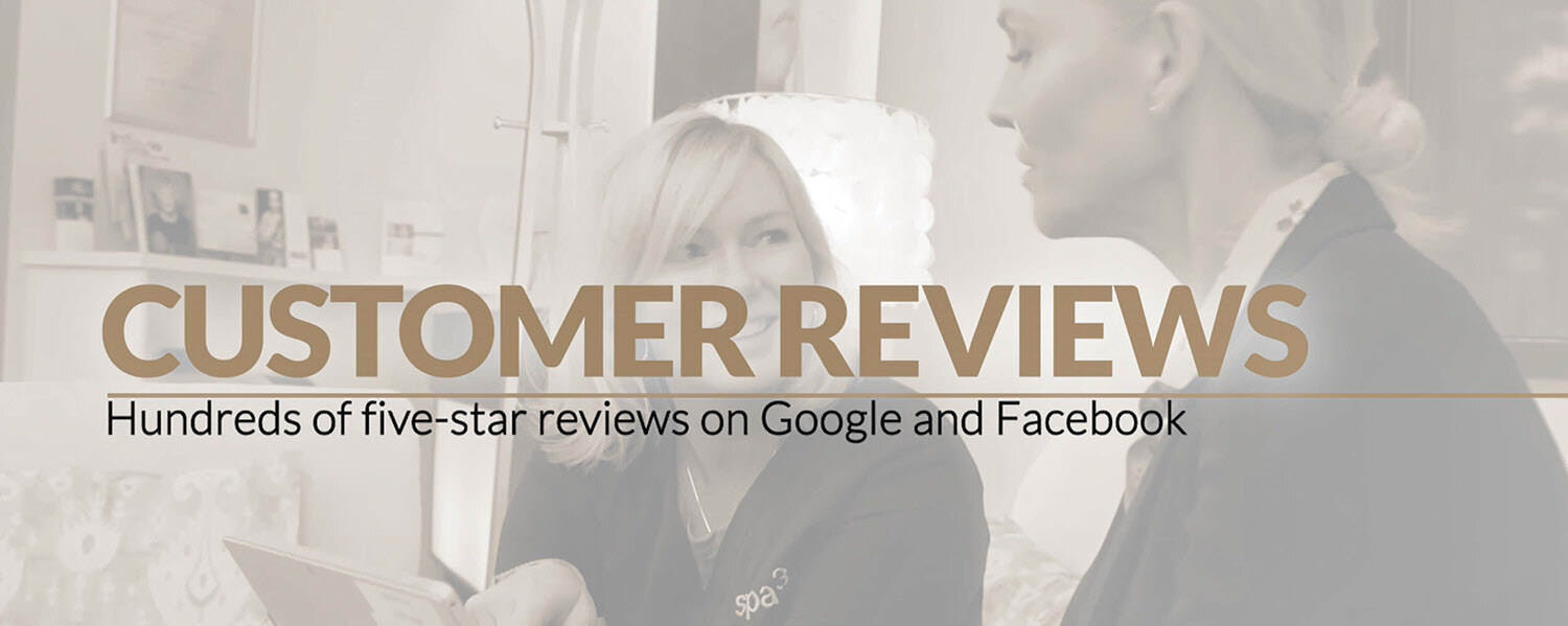 Five-star customer experiences - 100's of five-star reviews