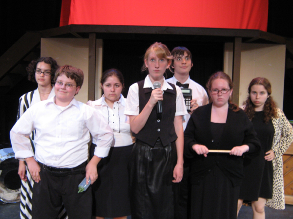 The Acting Manitou production, August 2008