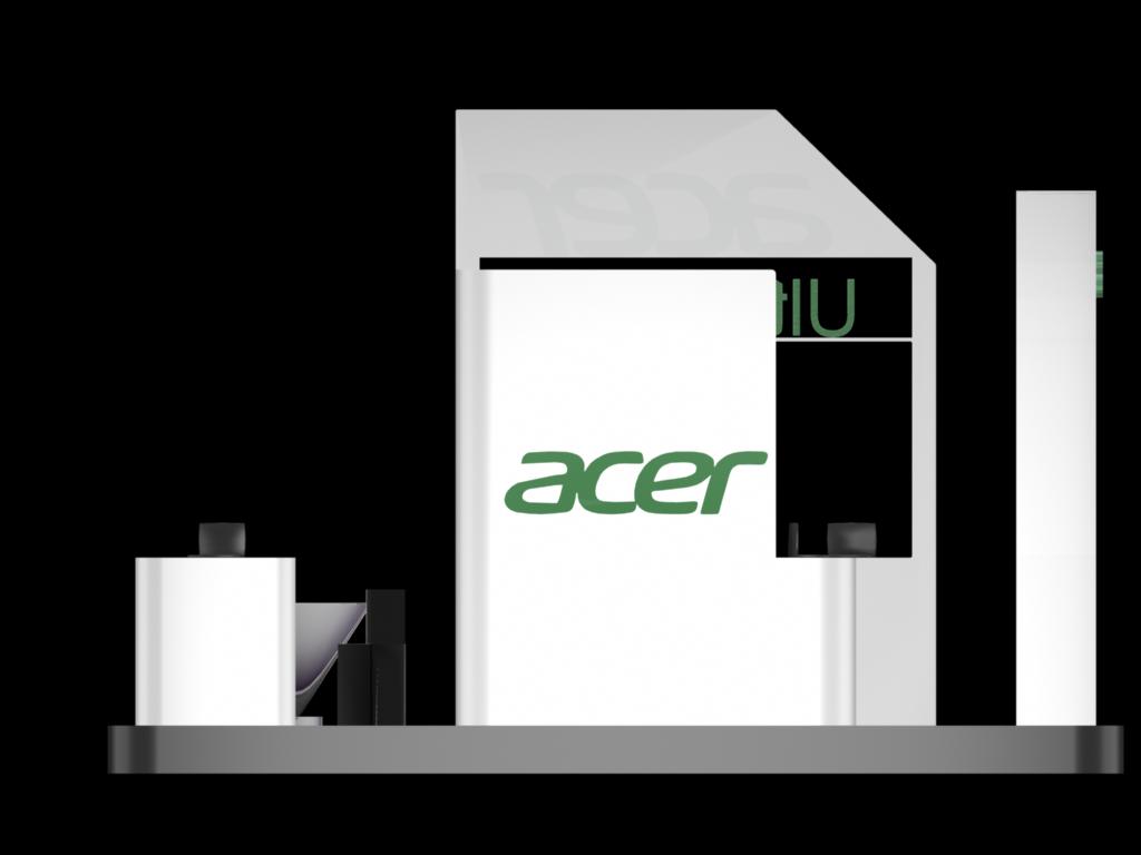 Exhibition design for acer Ultrabook