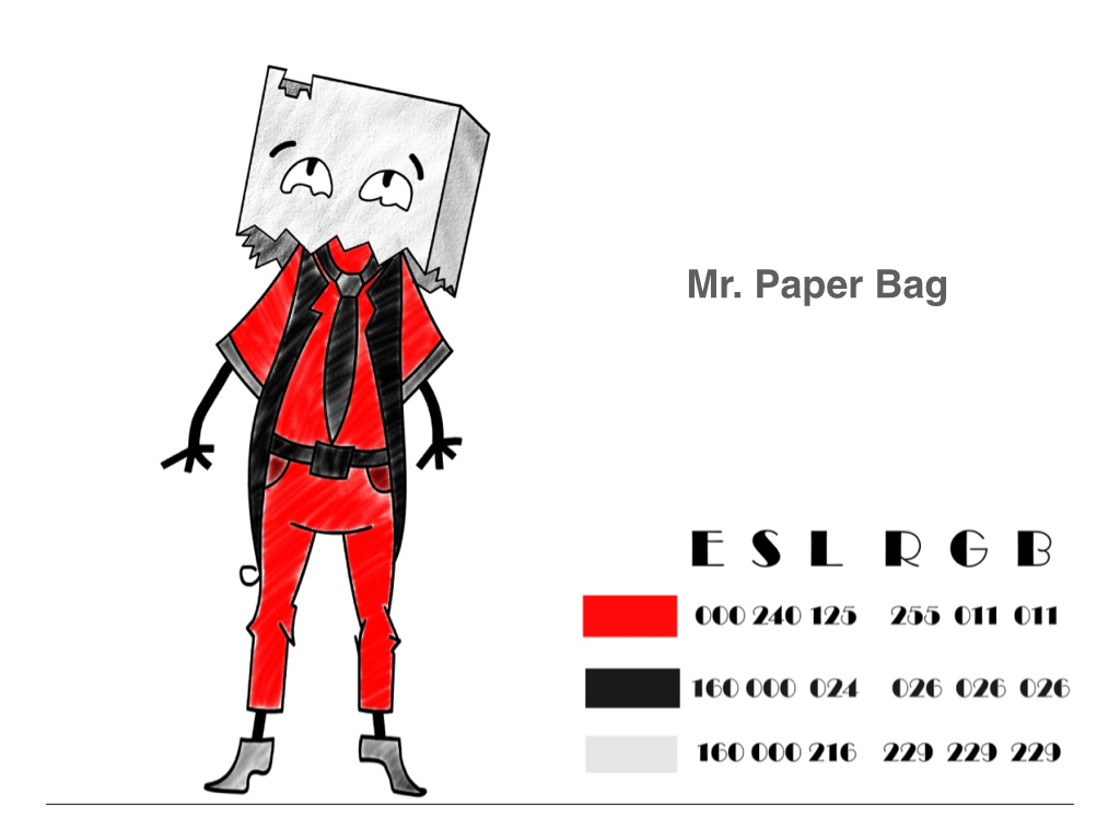 Mr. Paper Bag