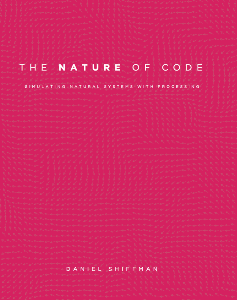 Book cover of 'The Nature of Code'