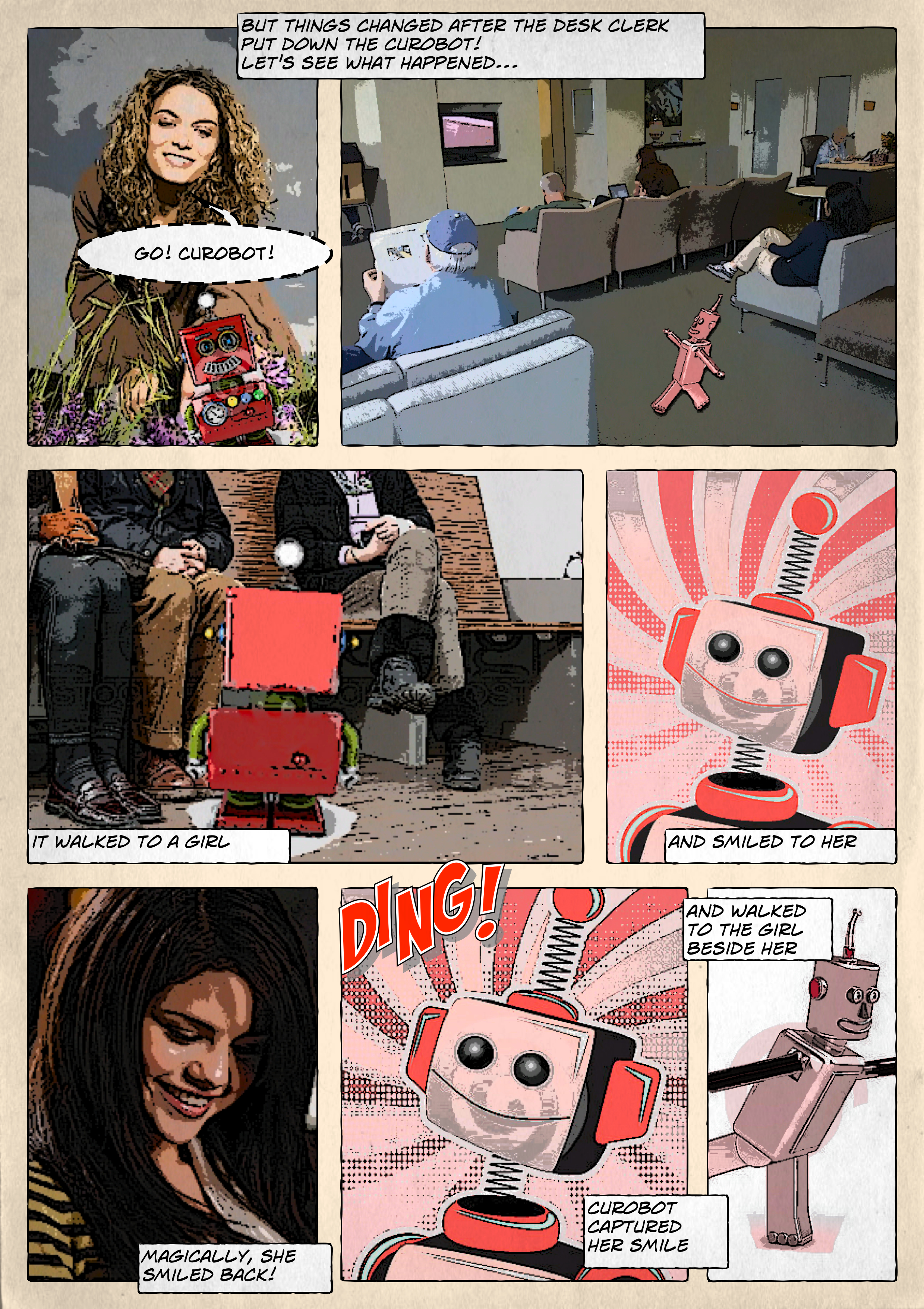 Storyboard for SmileBot