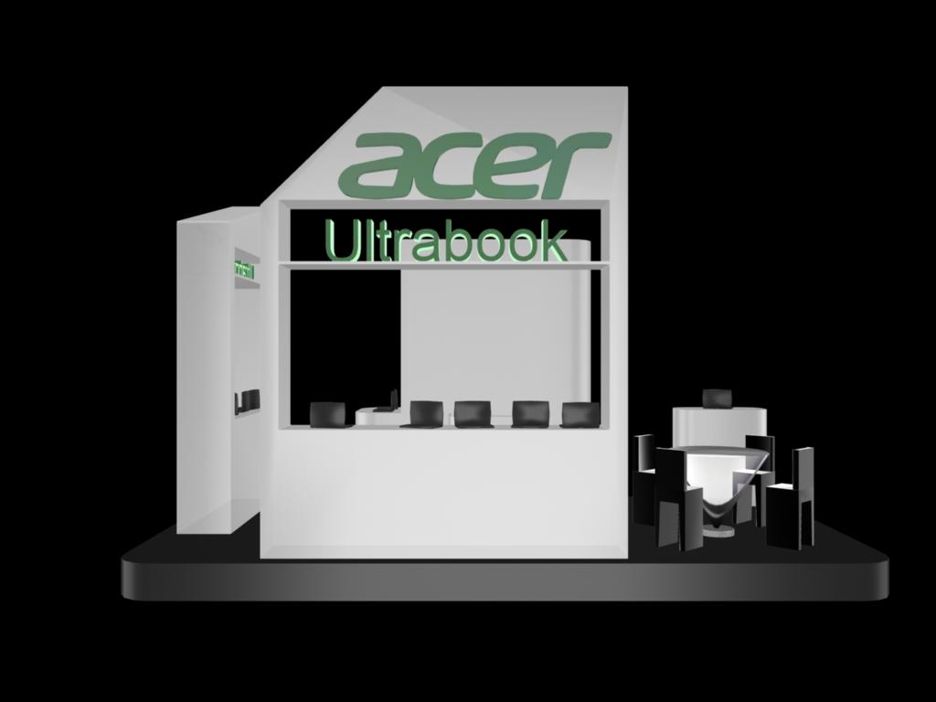 Exhibition: acer Ultrabook