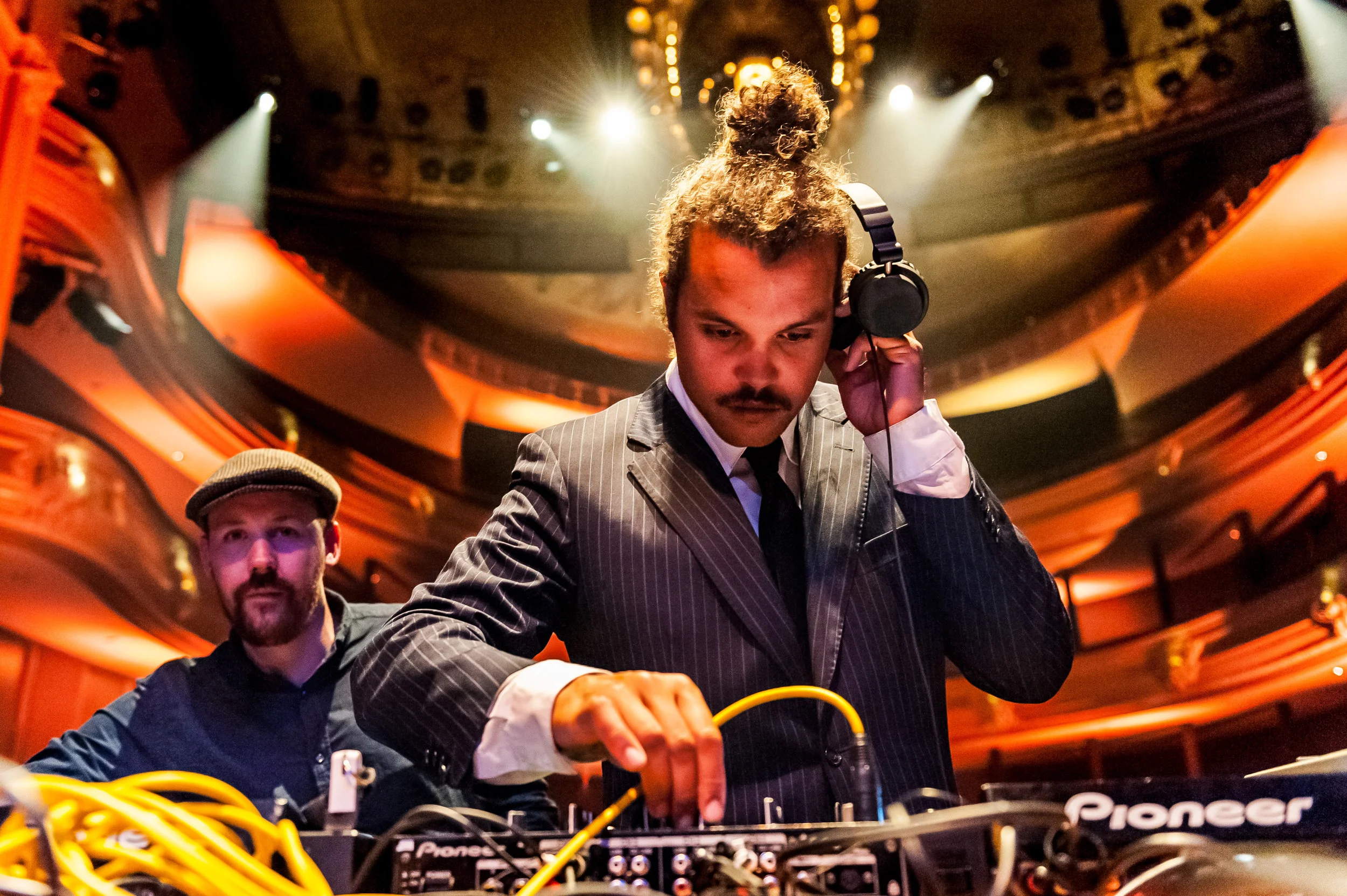 The DJ