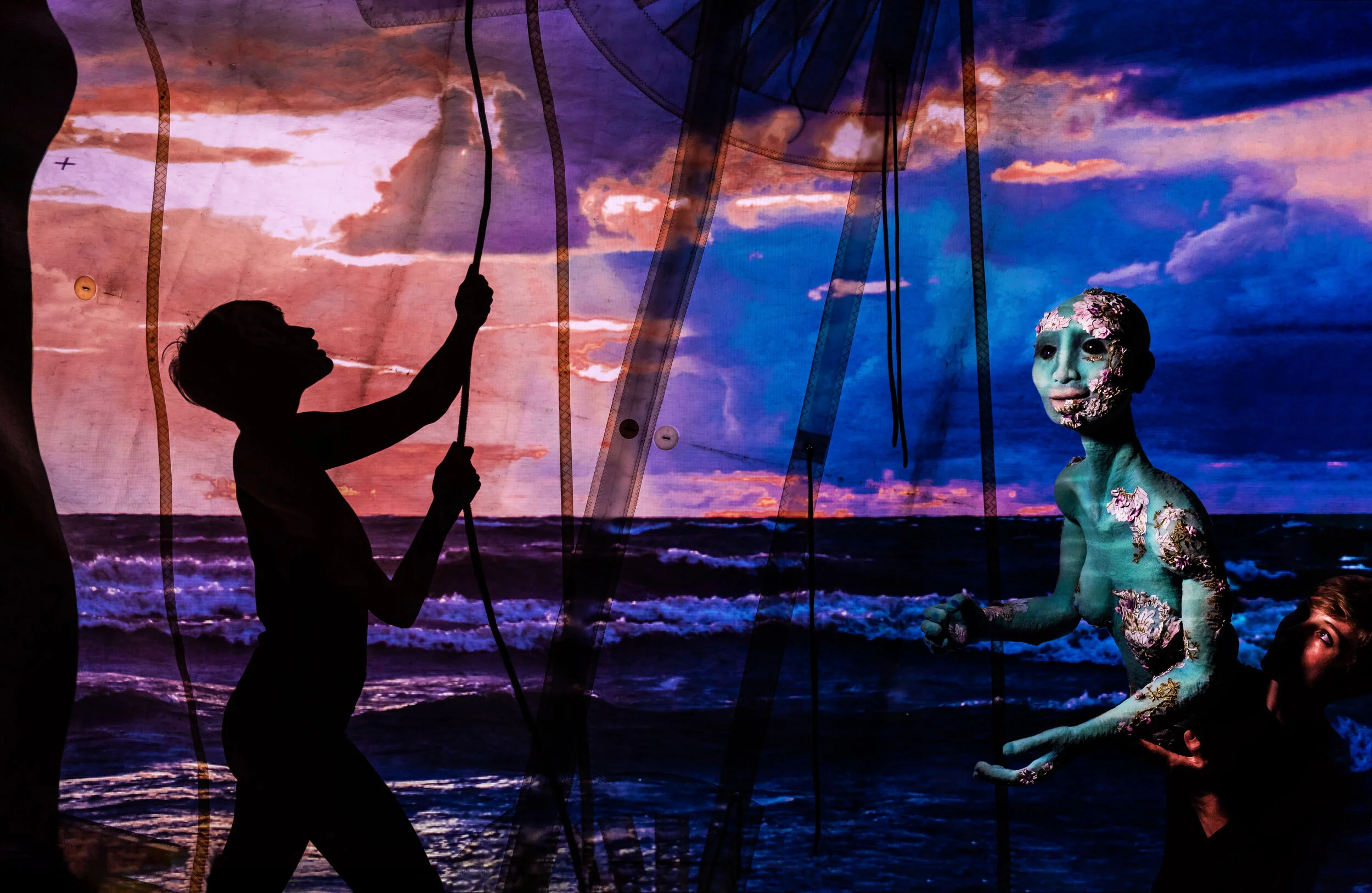 Performance Cat Smits "Zeil" 2019