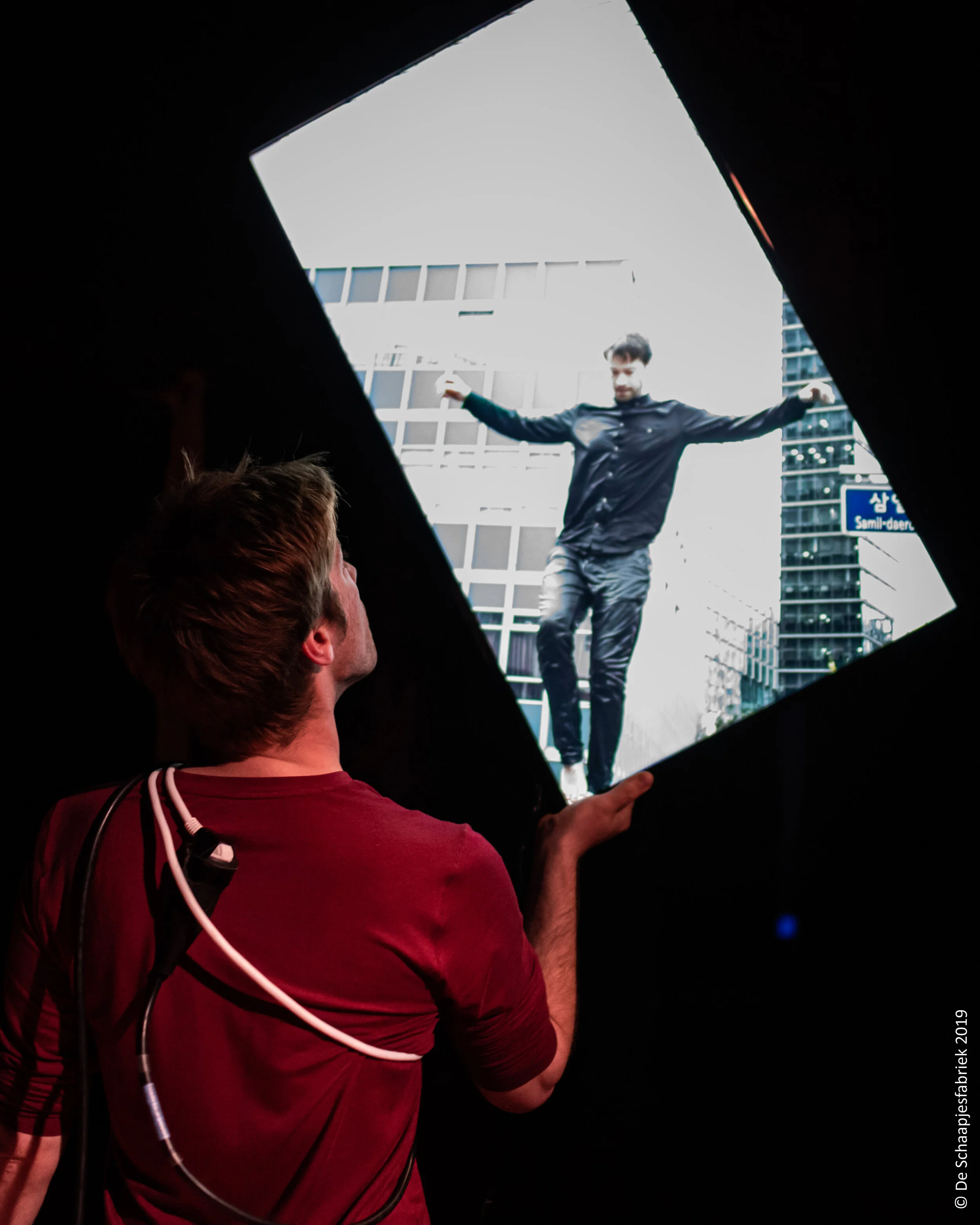 Balance yourself - HUBS Immersive 2019