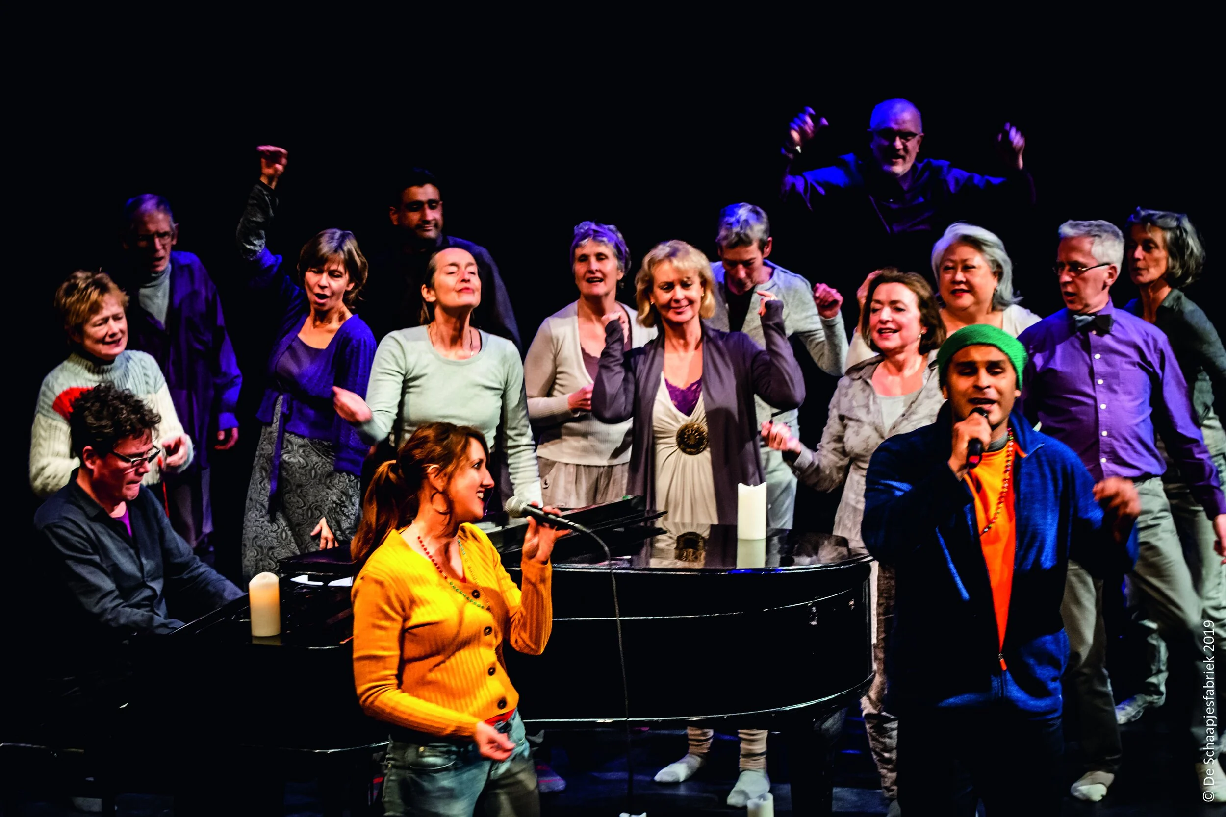 Singin' out your soul