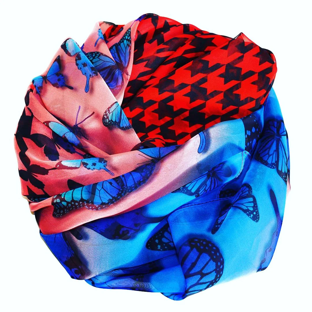 BUTTERFLY SCARF