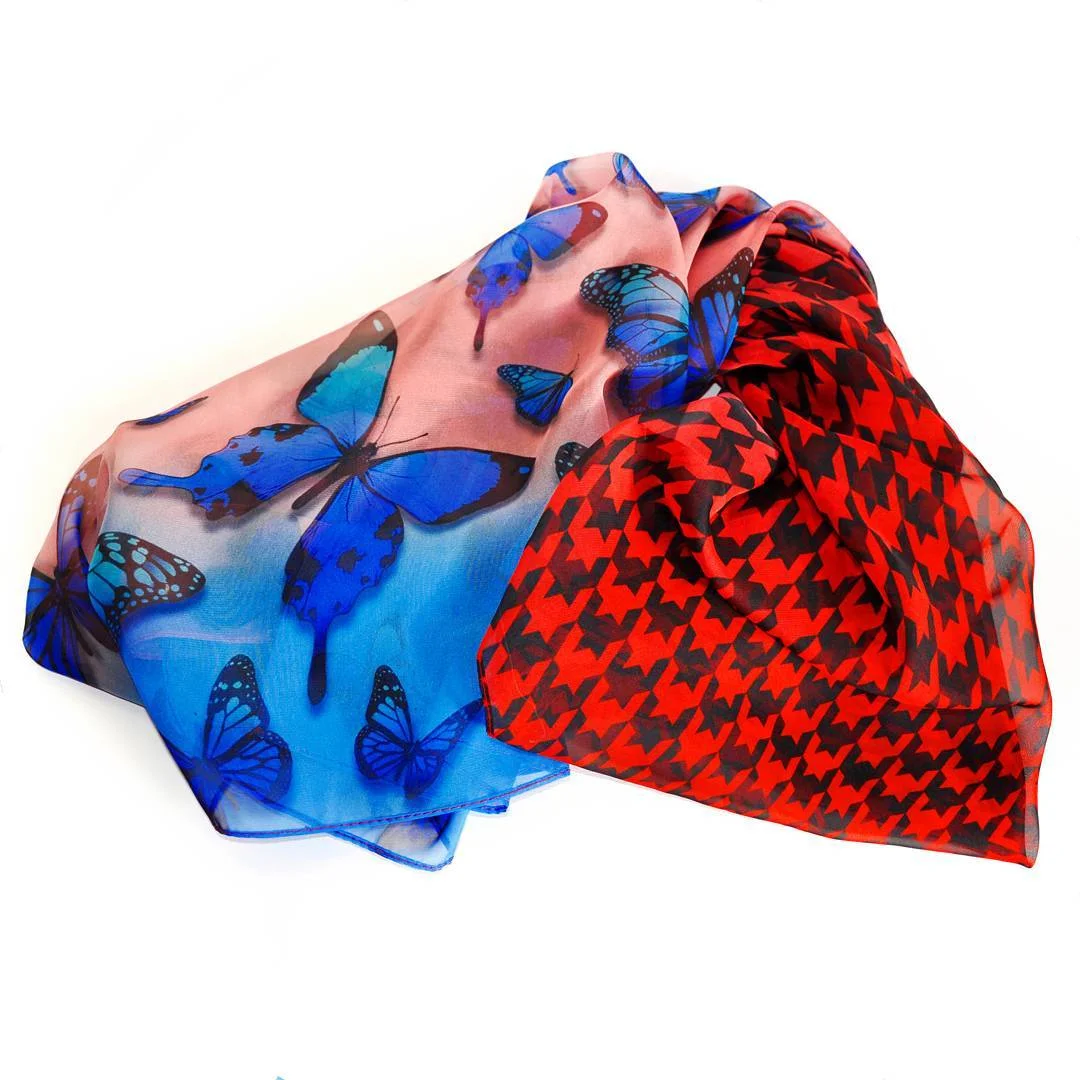BUTTERFLY SCARF