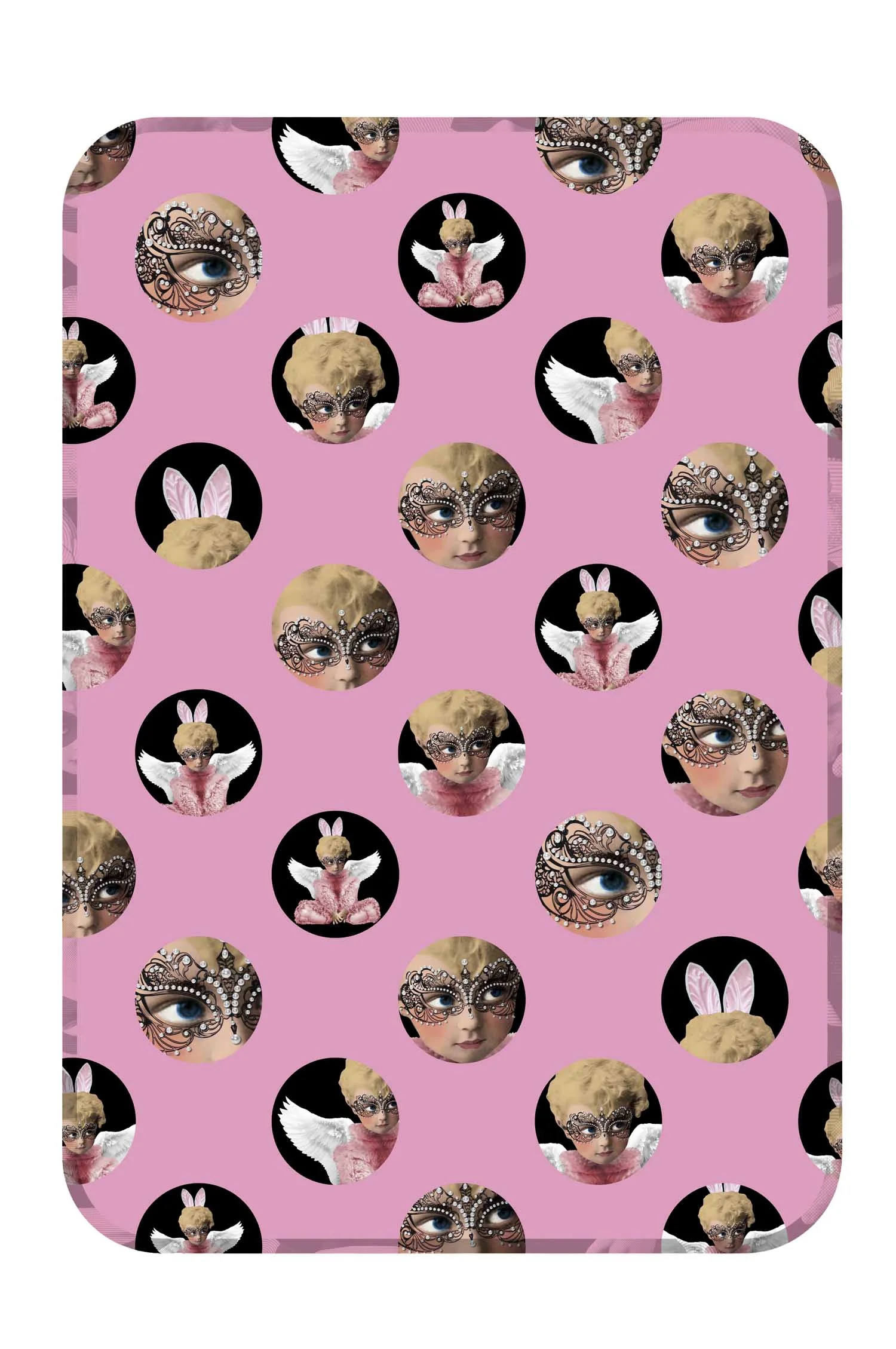 bunny baby blanket