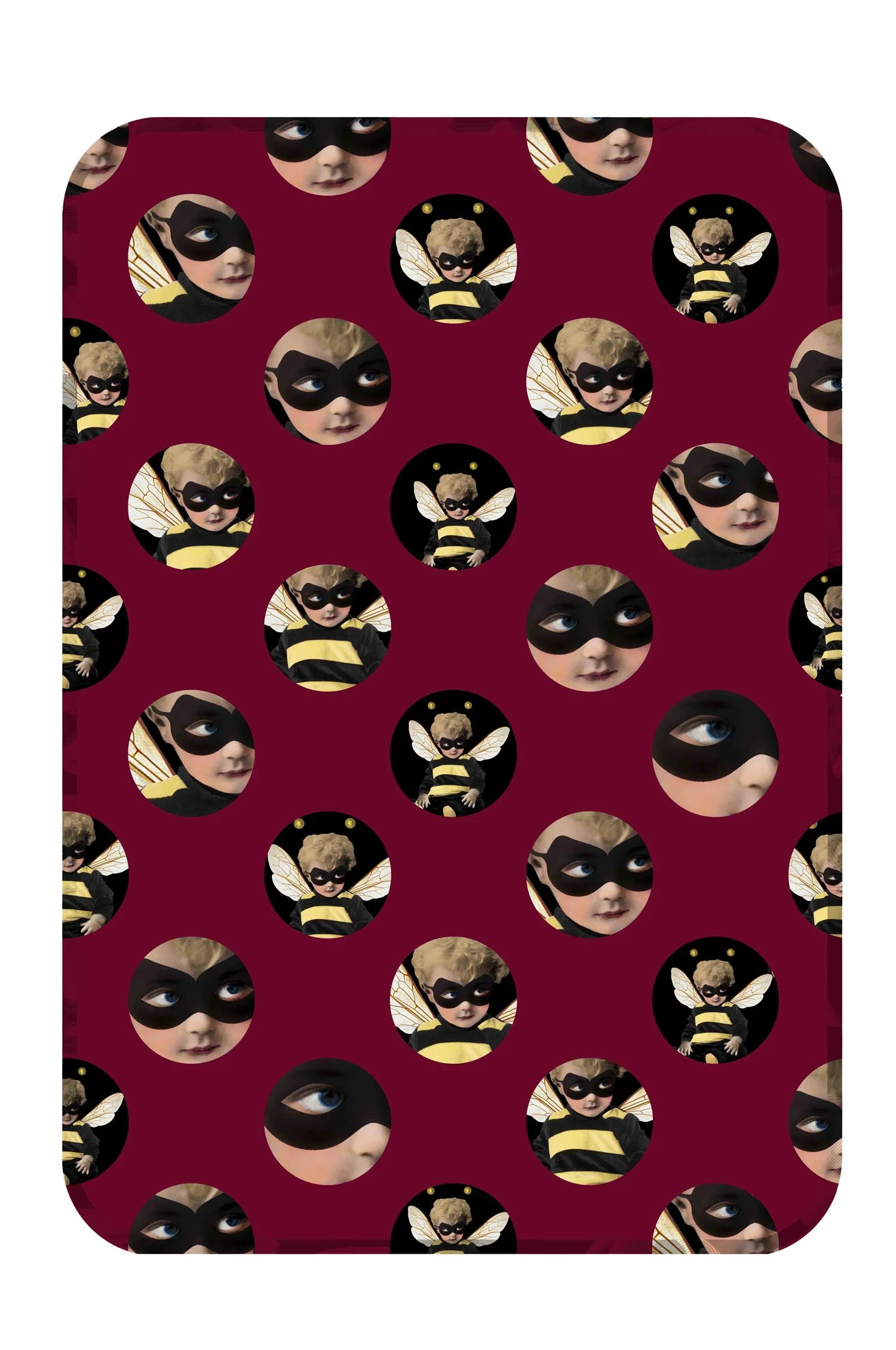 bumble bee baby blanket