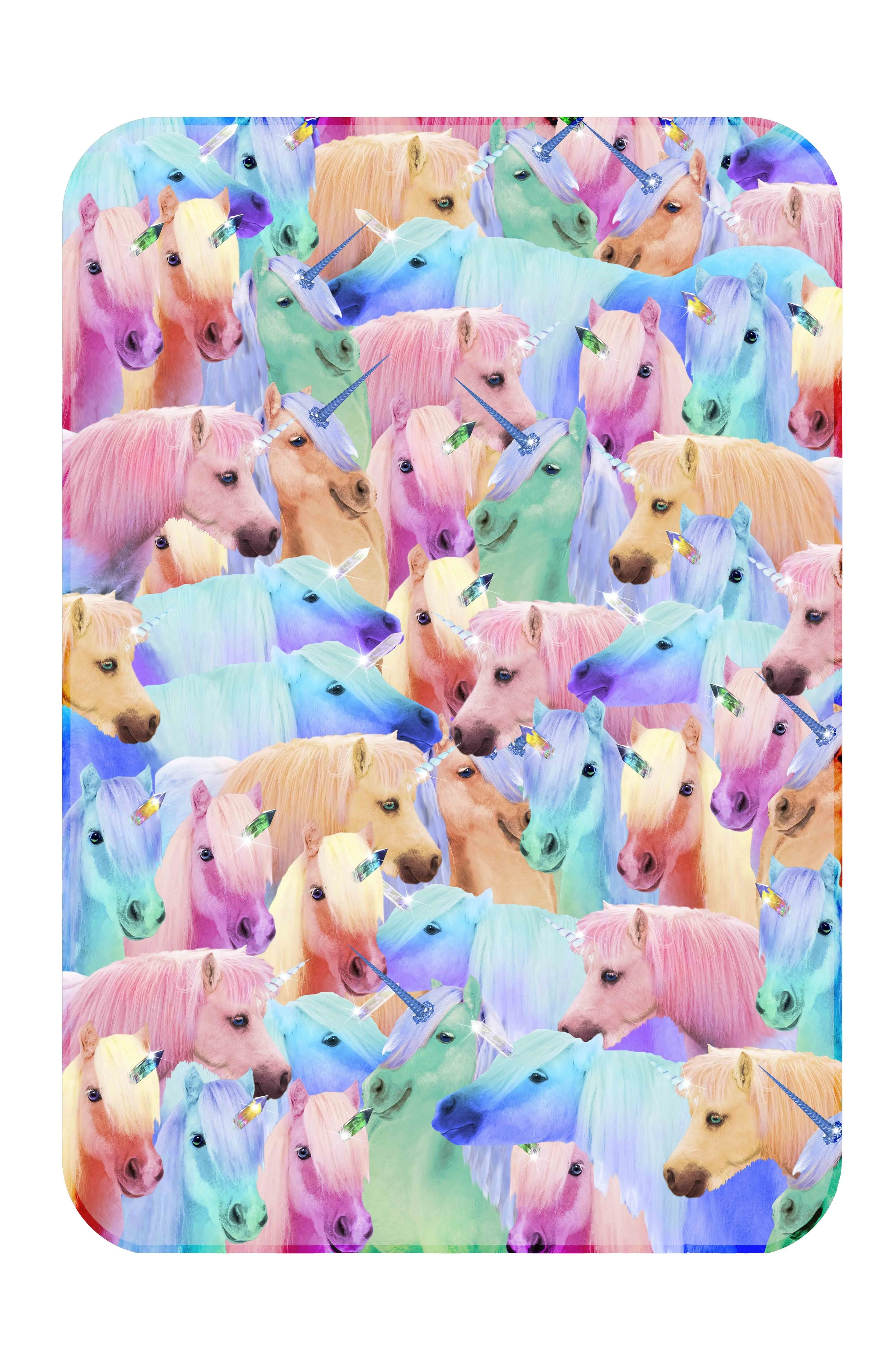 Unicorn Baby Blanket
