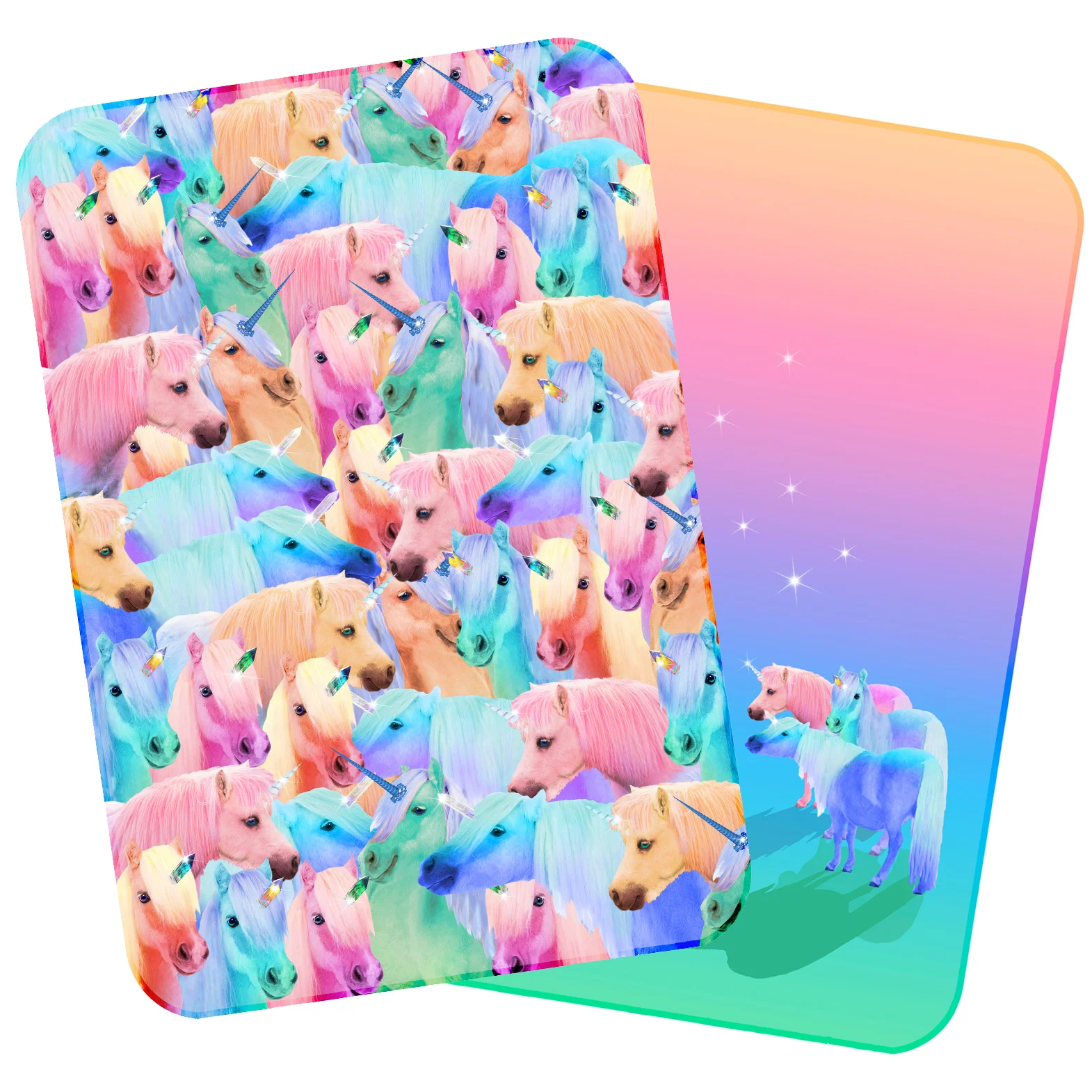 Unicorn Baby Blanket