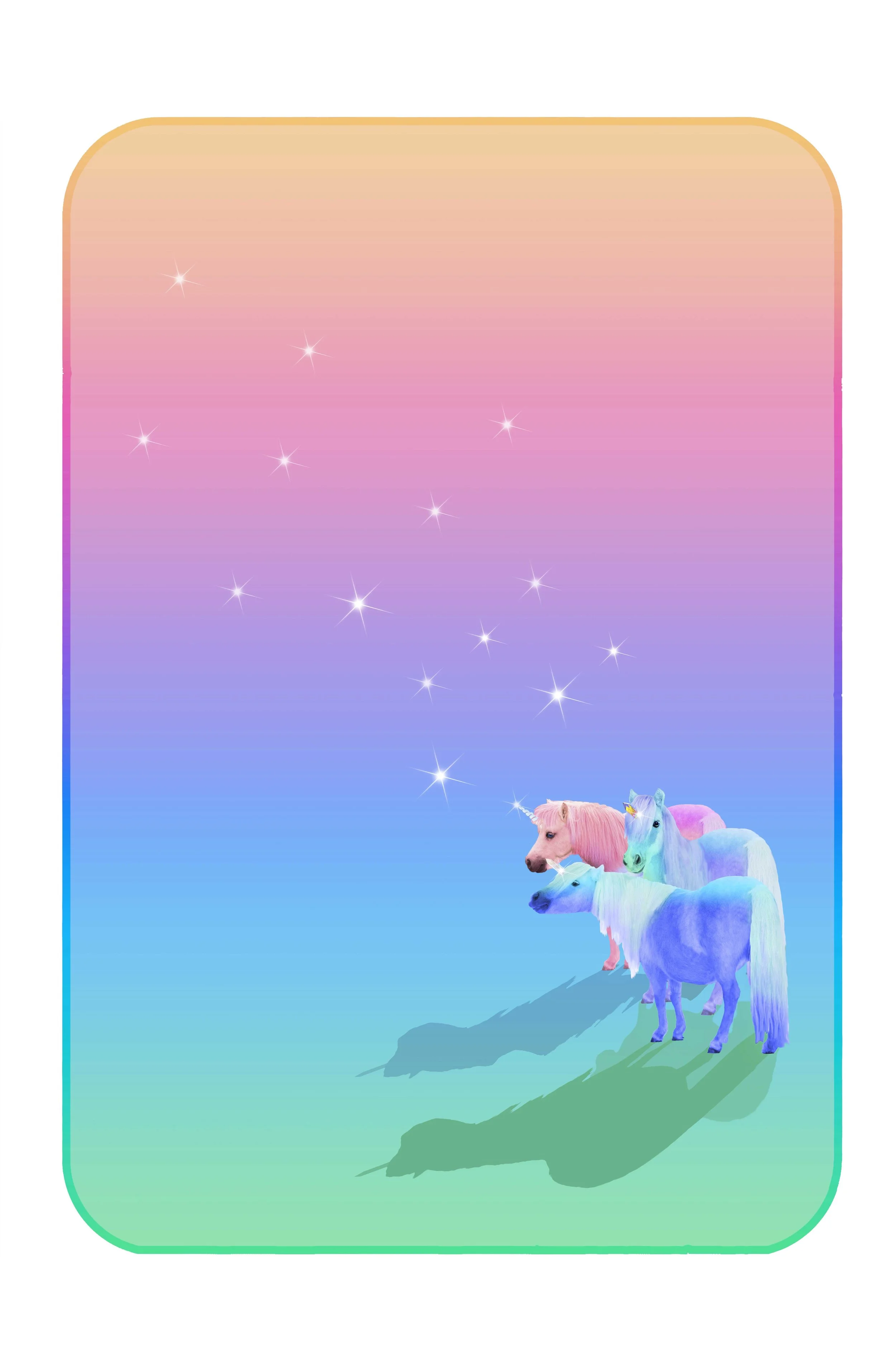 Unicorn Baby Blanket