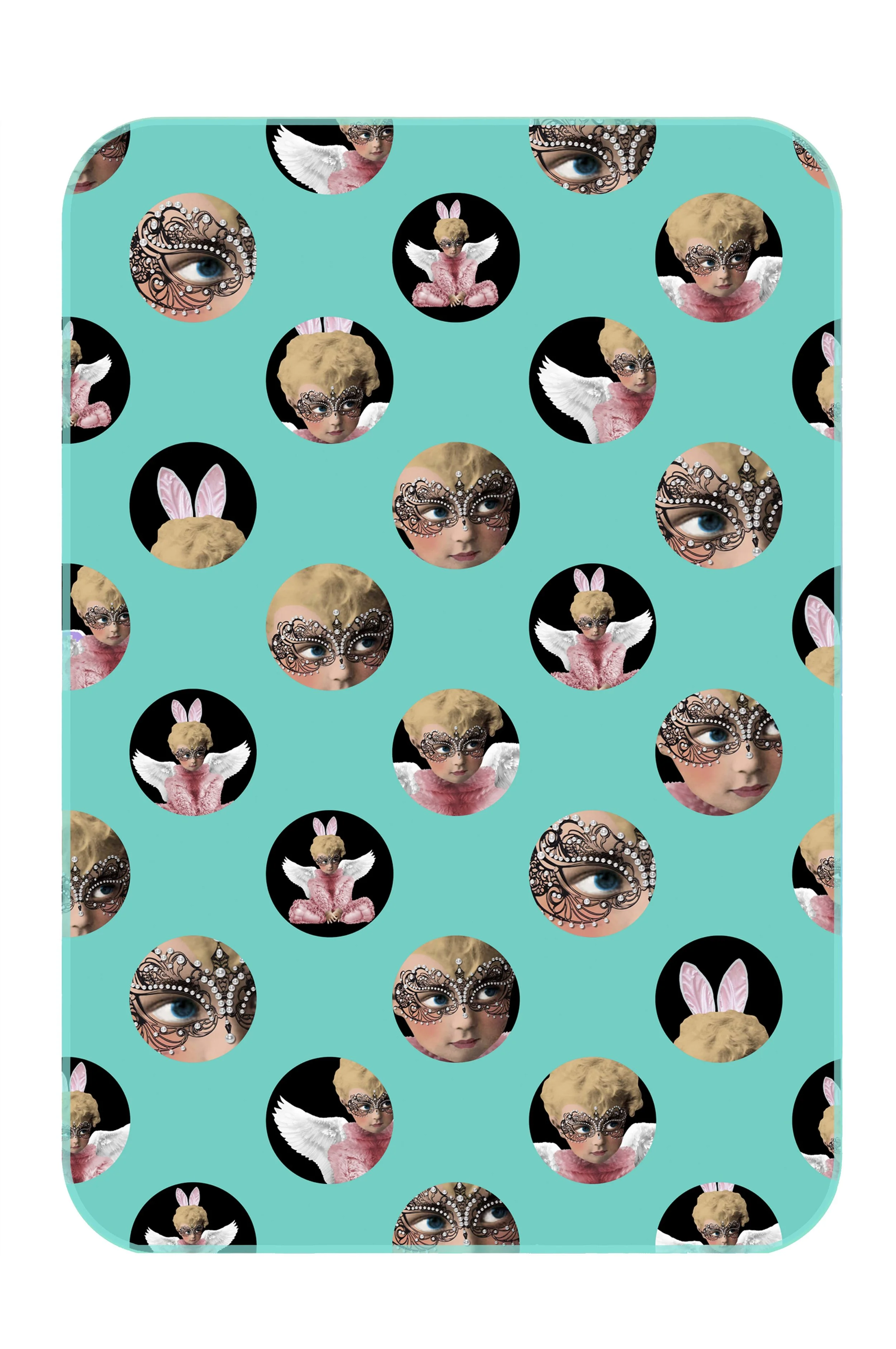 bunny baby blanket