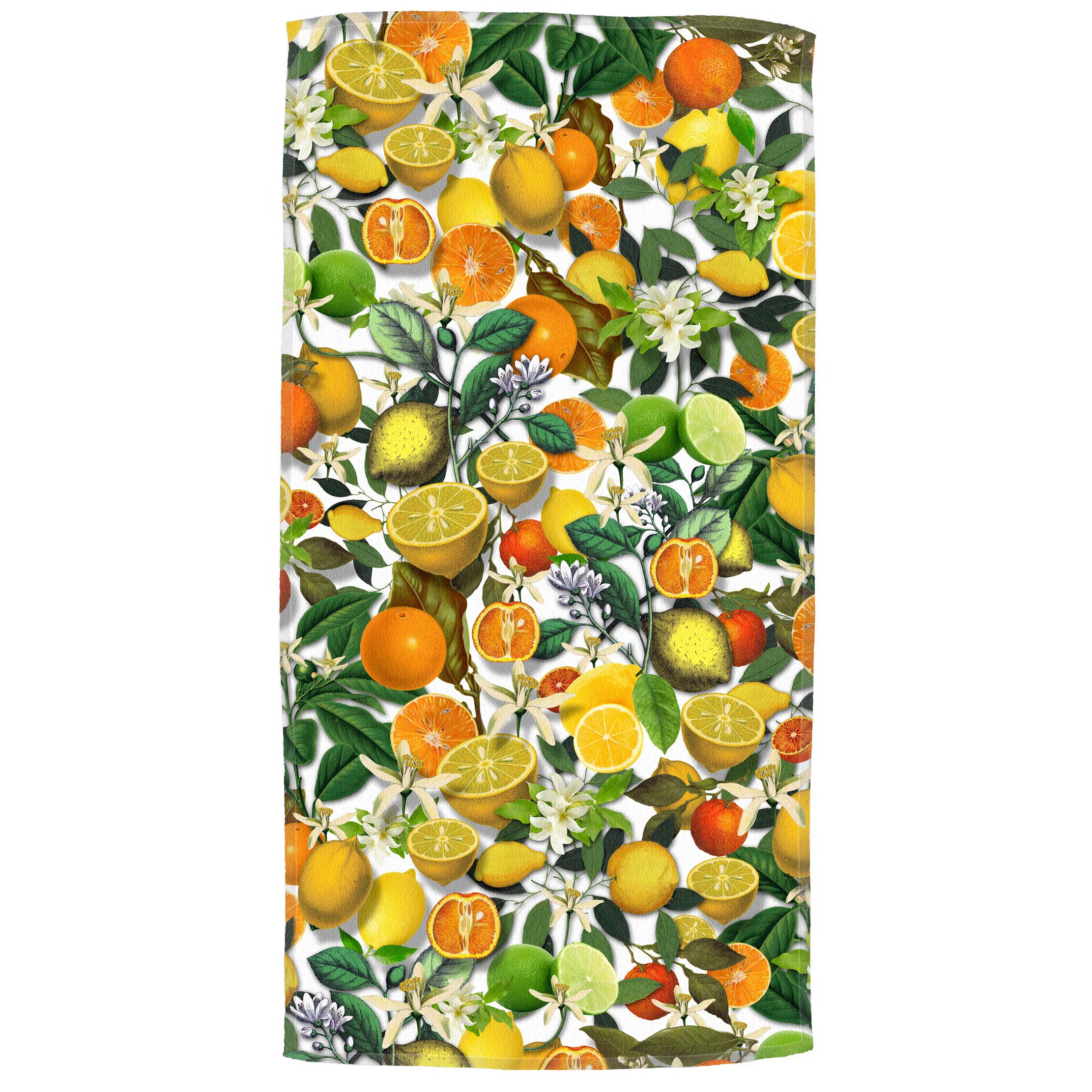 VINTAGE BOTANICAL BATH TOWEL ONLINE