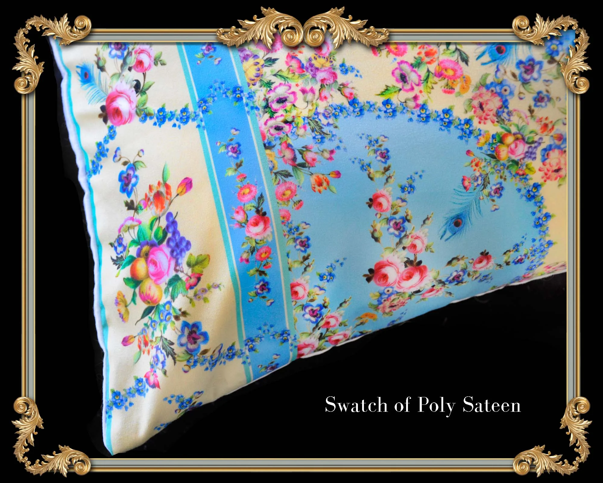 baroque french bedding