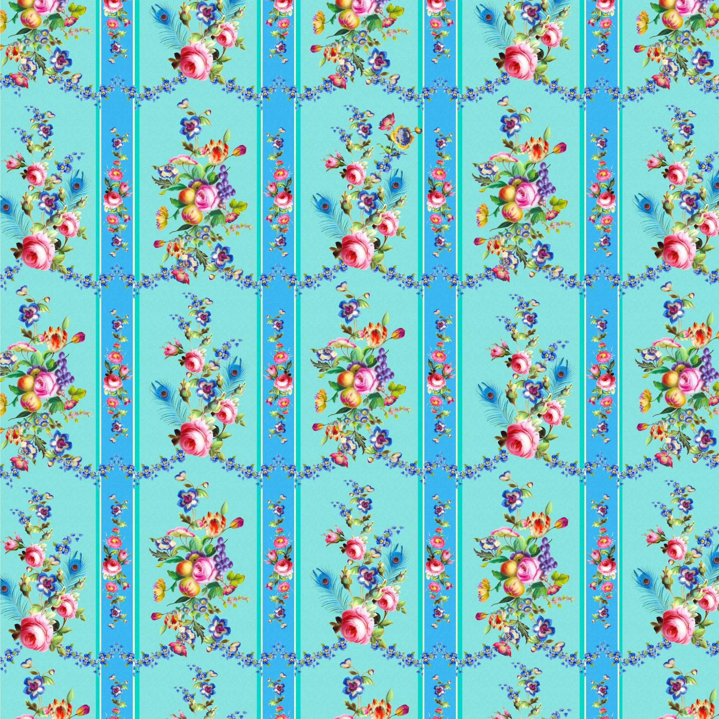 french marie antoinette silk scarf