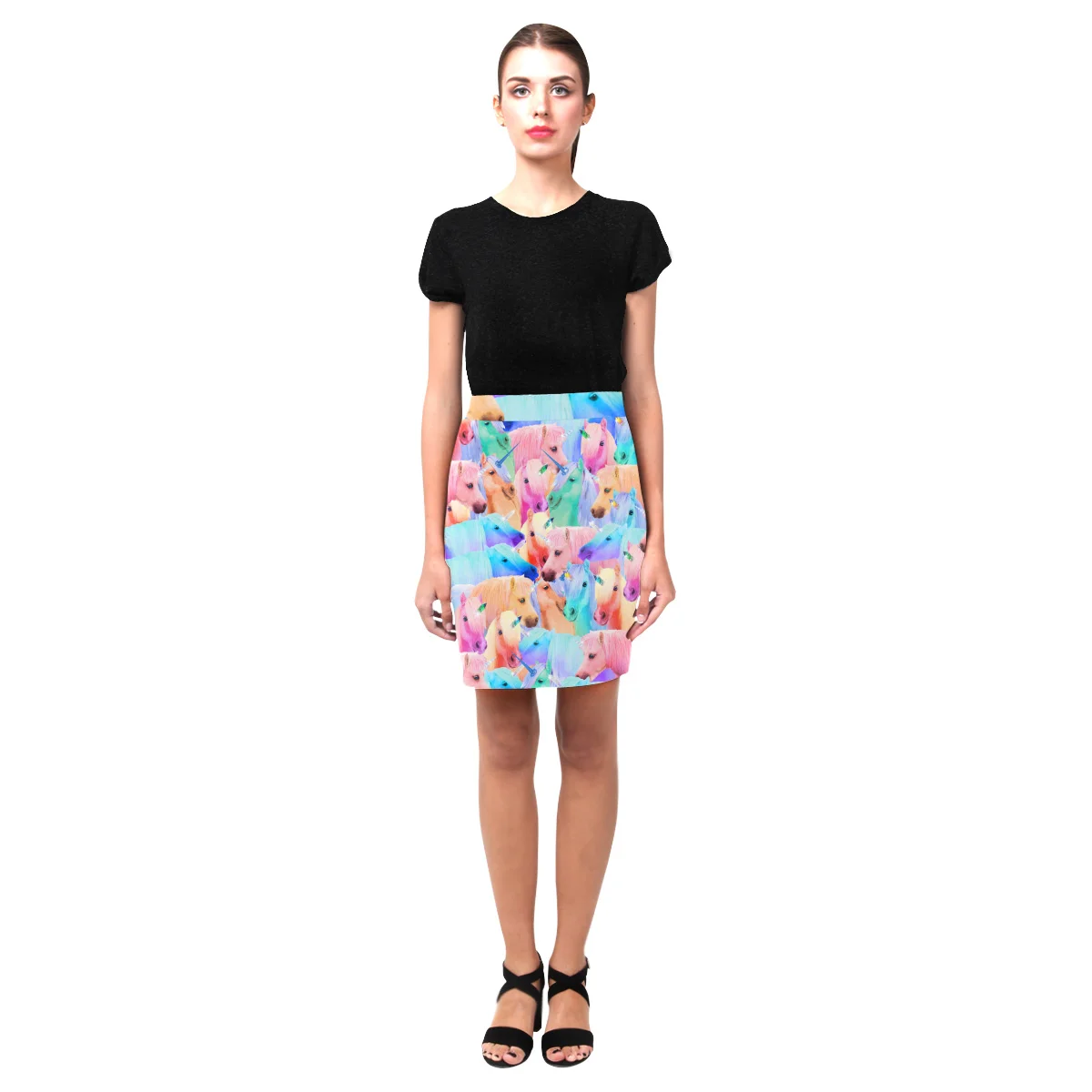 UNICORN MINI SKIRT