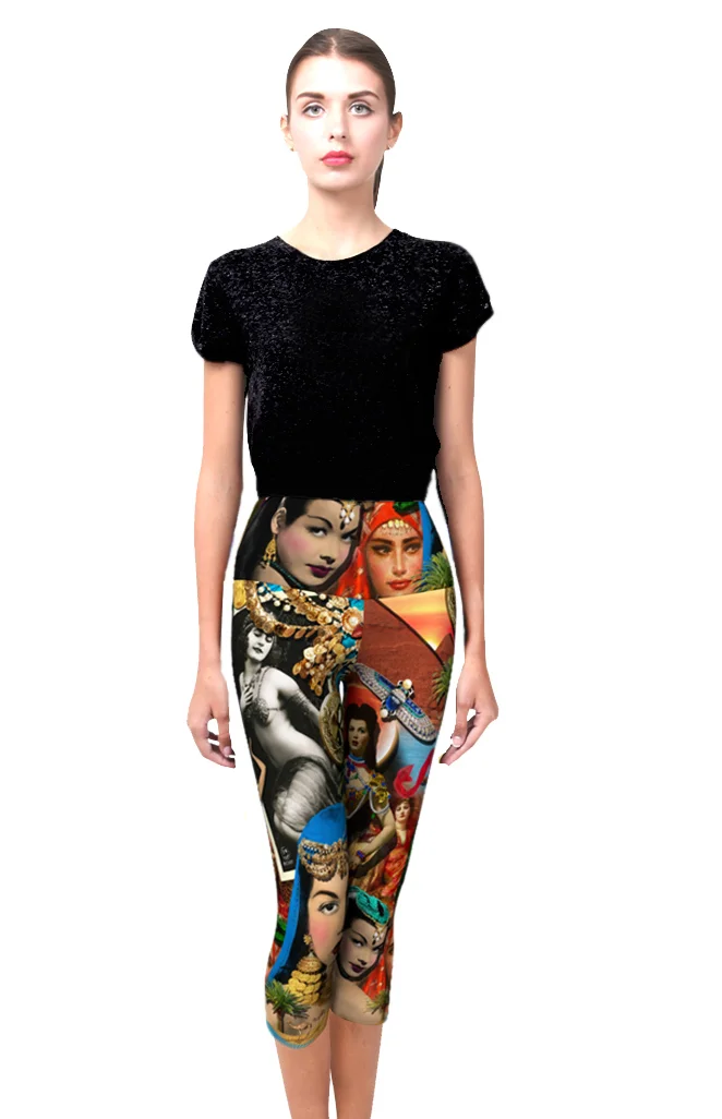BELLYDANCE STRETCH PANTS