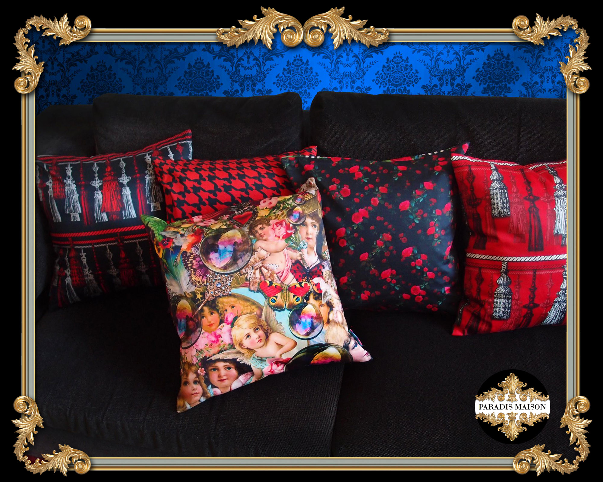 paradis maison pillows