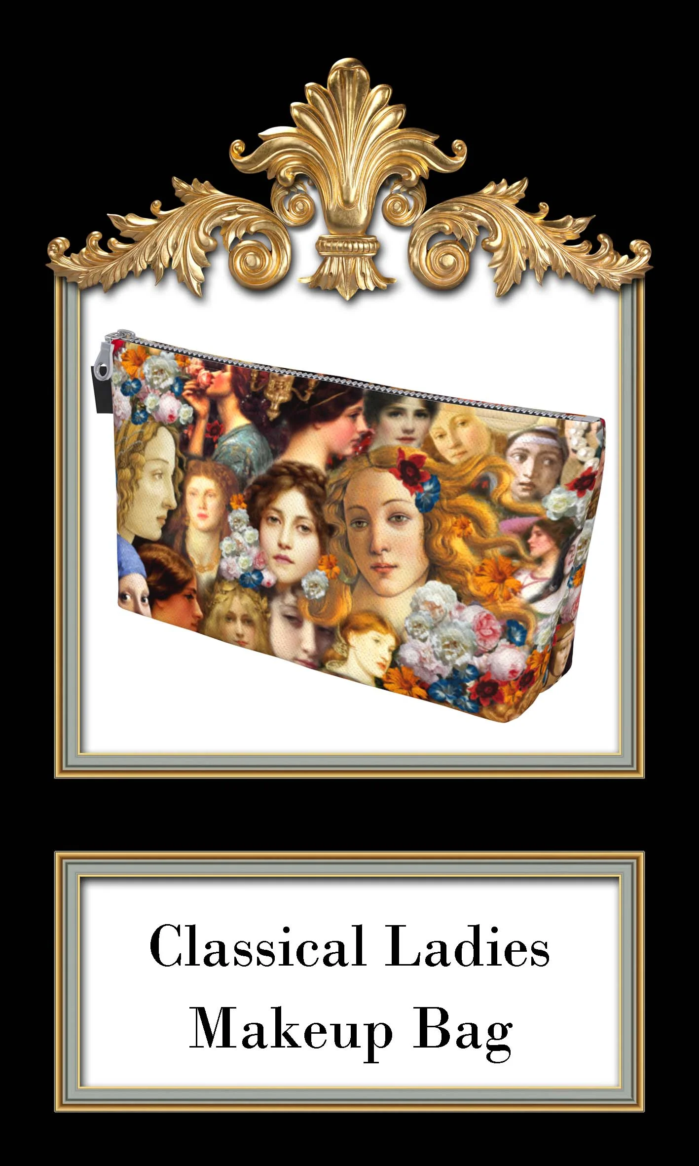 botticelli cosmetic bag los angeles