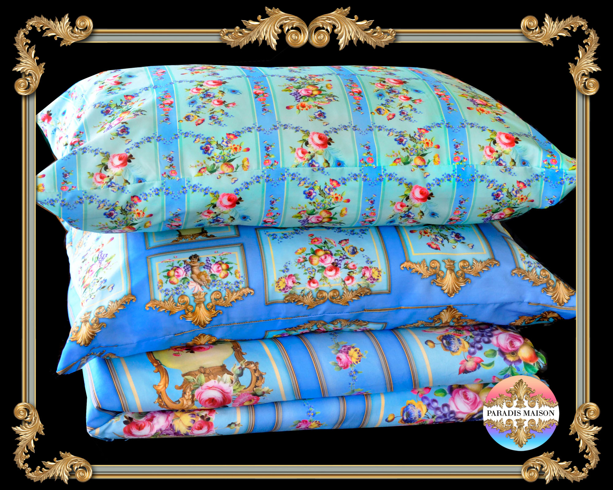 paradis maison french bed sheets