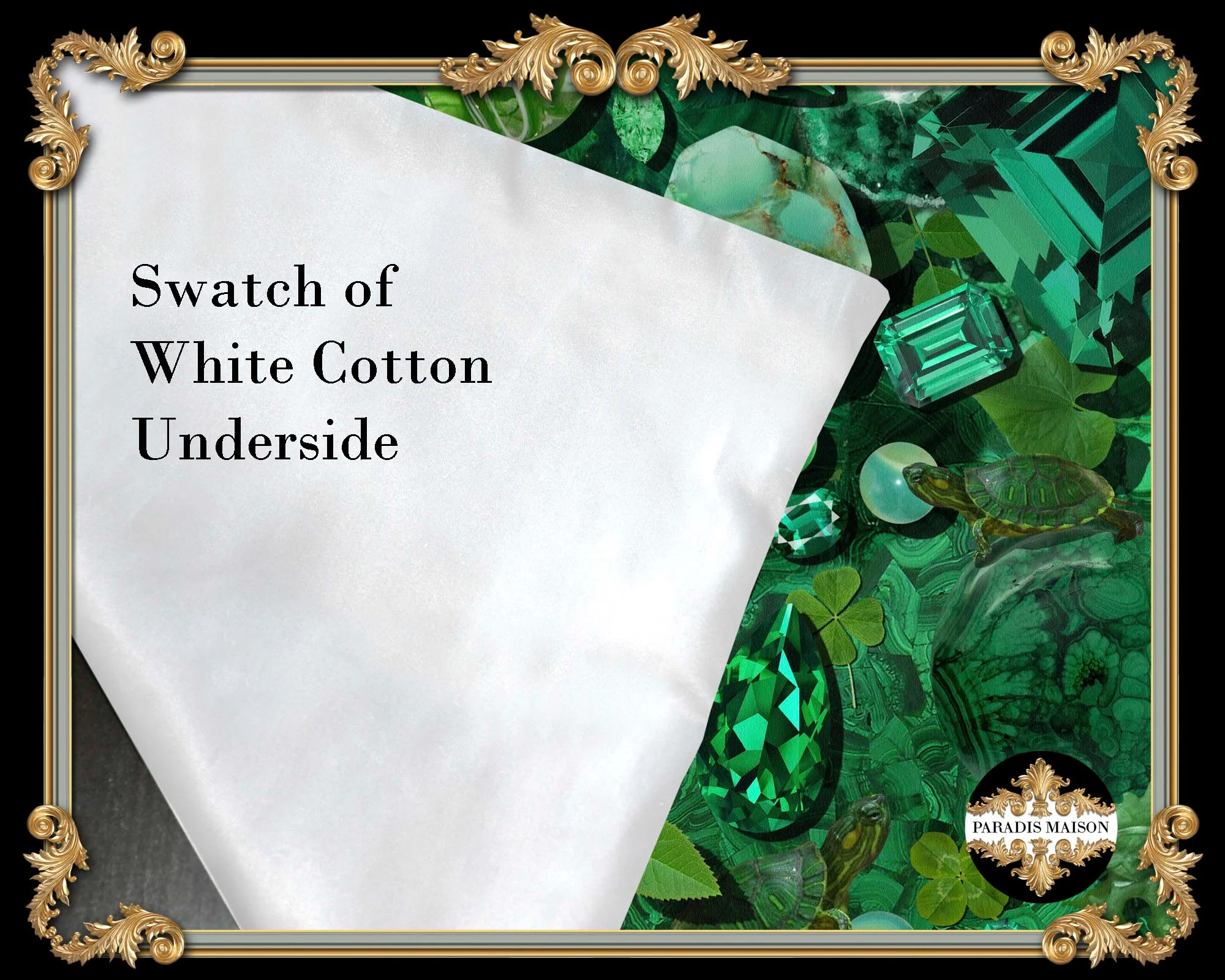 dark green comforter cover
