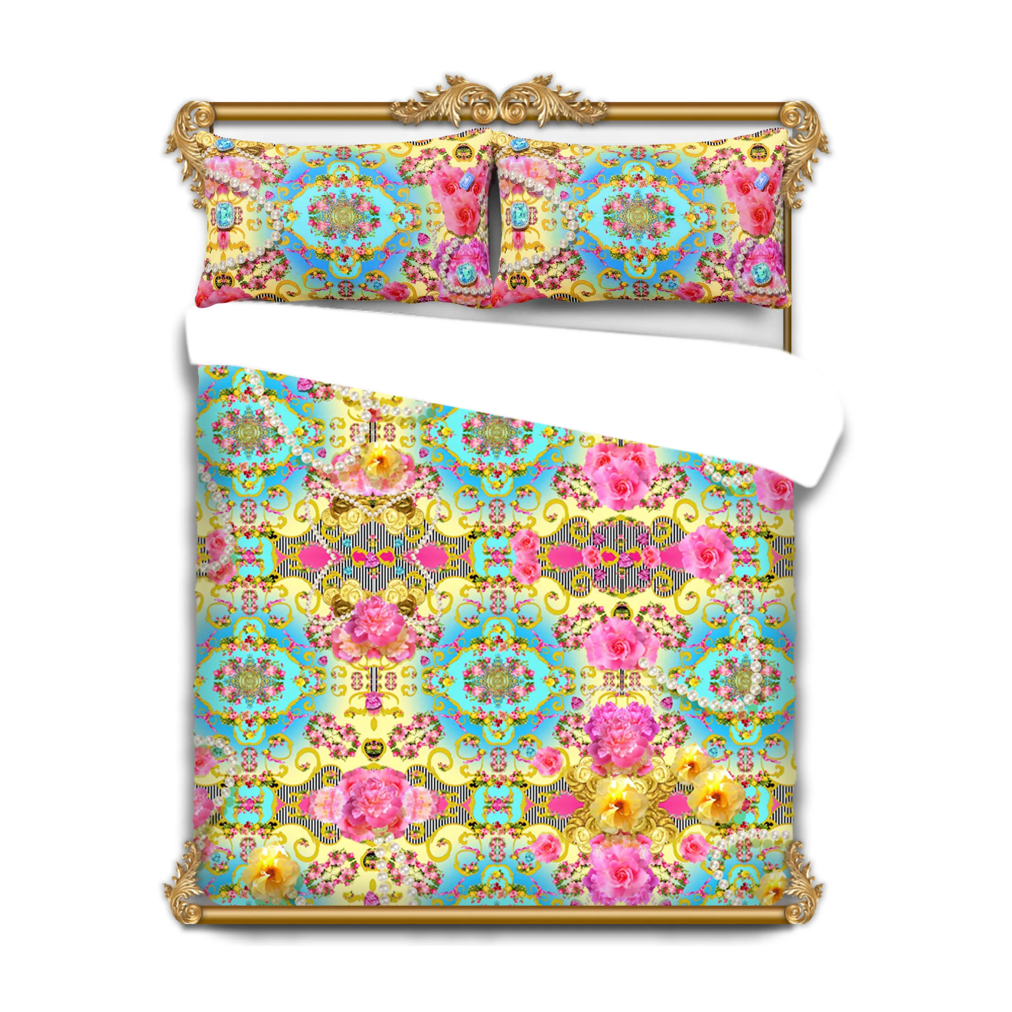 French Aubusson Comforter
