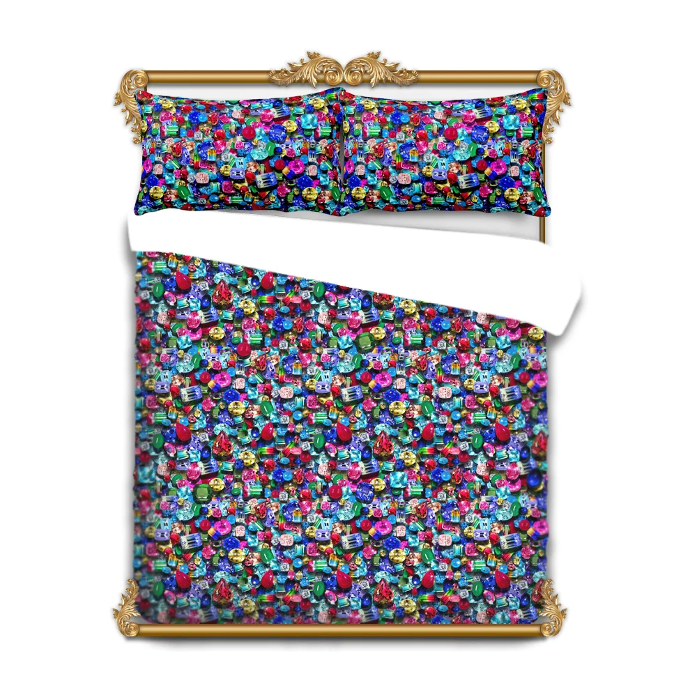 Gemstone Duvet Cover