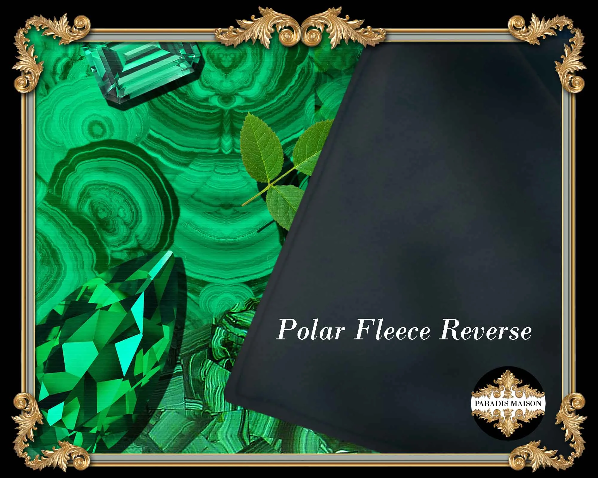 Emerald Green Throw Blanket