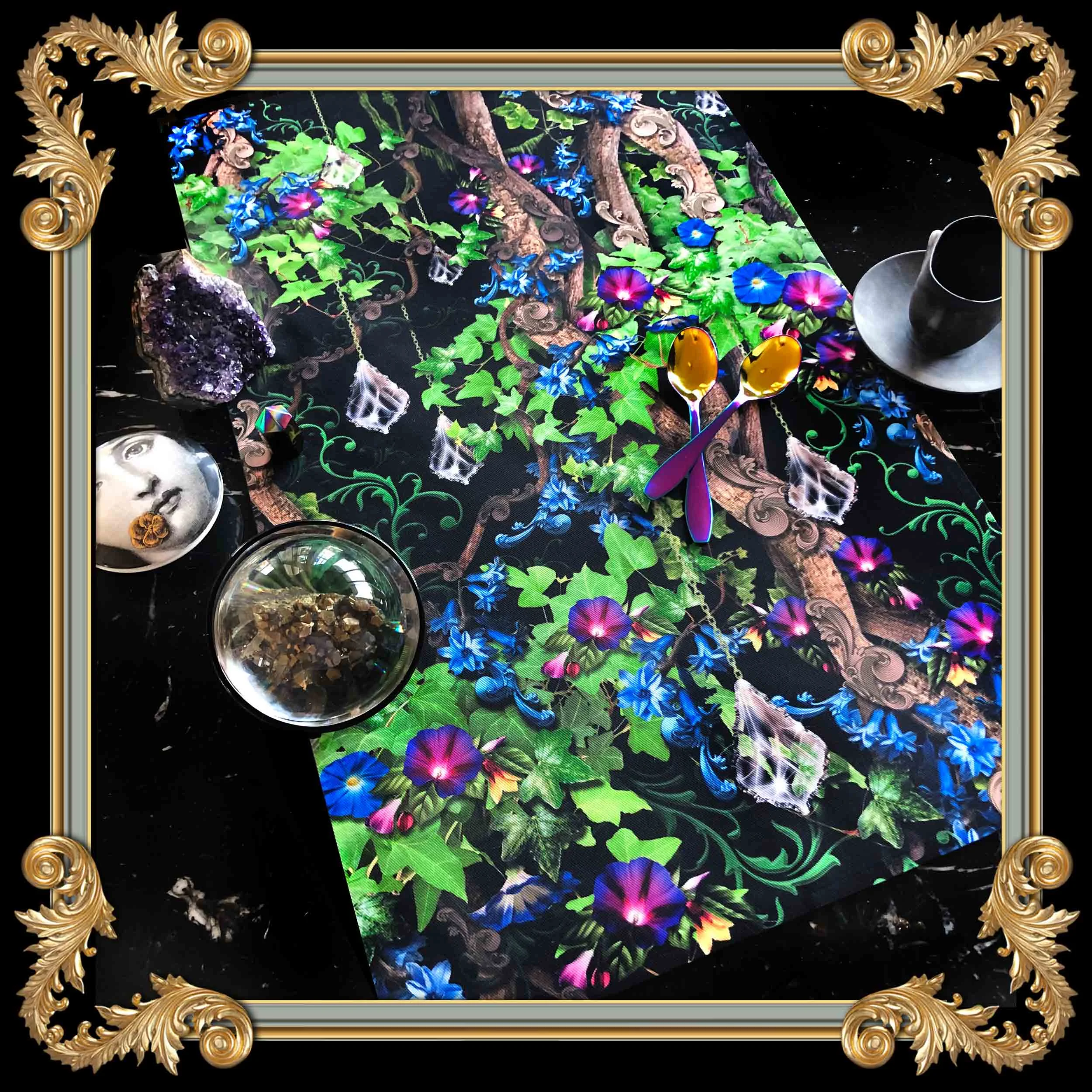 Enchanted Forest Tea Towel