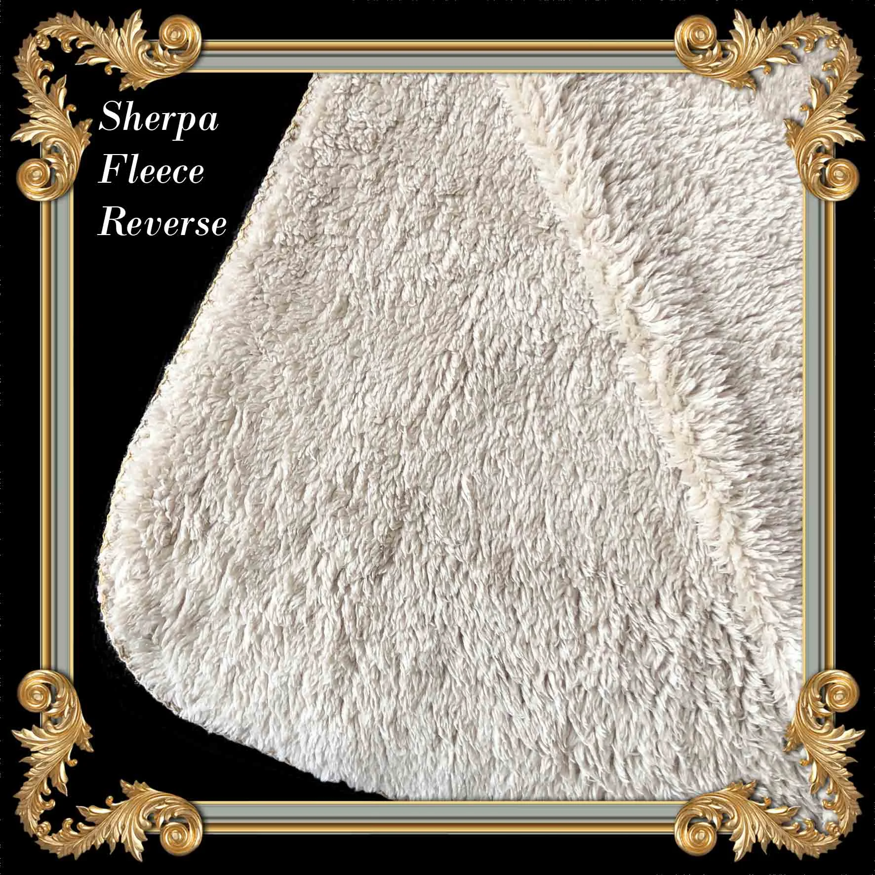 SHERPA FLEECE BLANKET LOS ANGELES