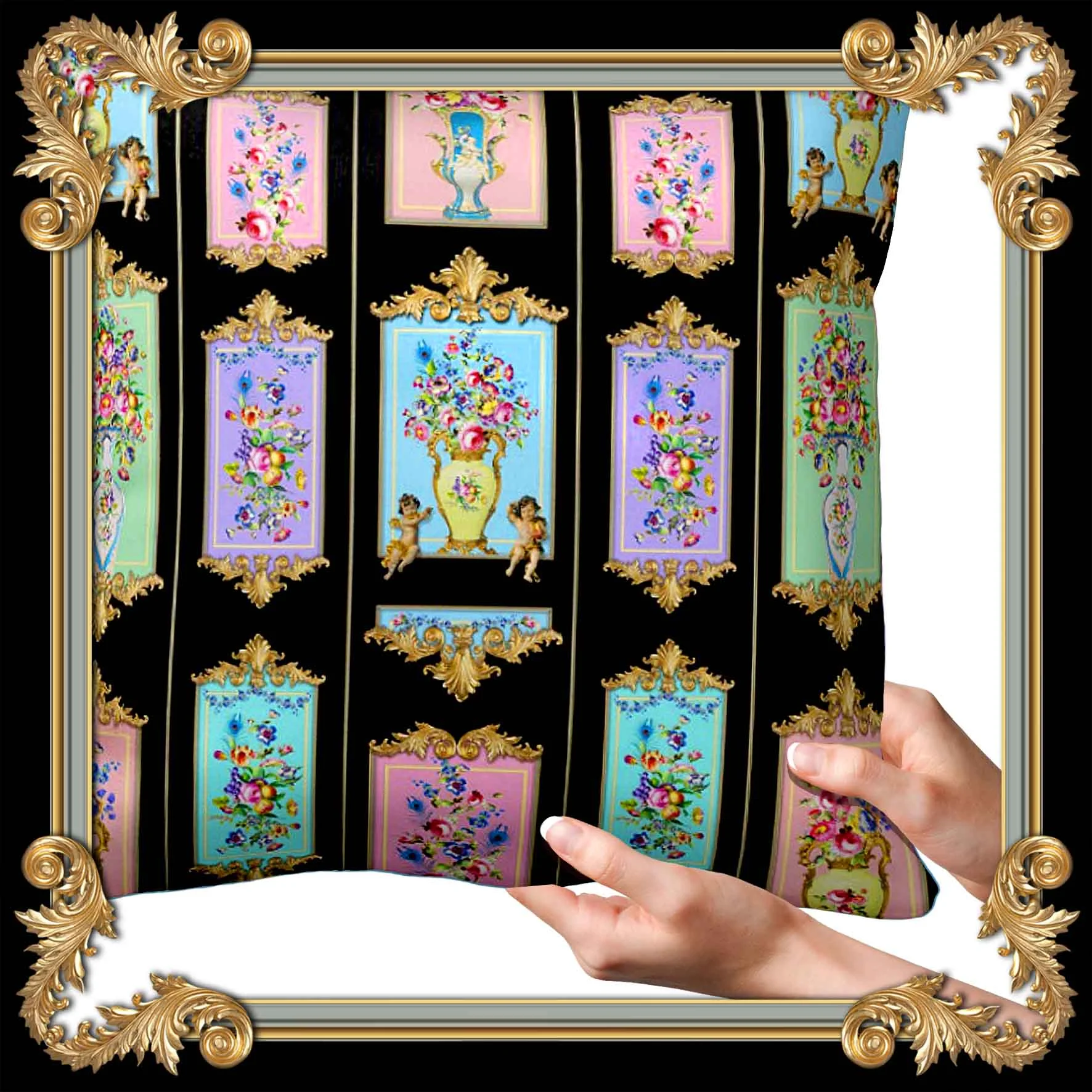 VERSAILLES FRENCH STYLE PILLOW